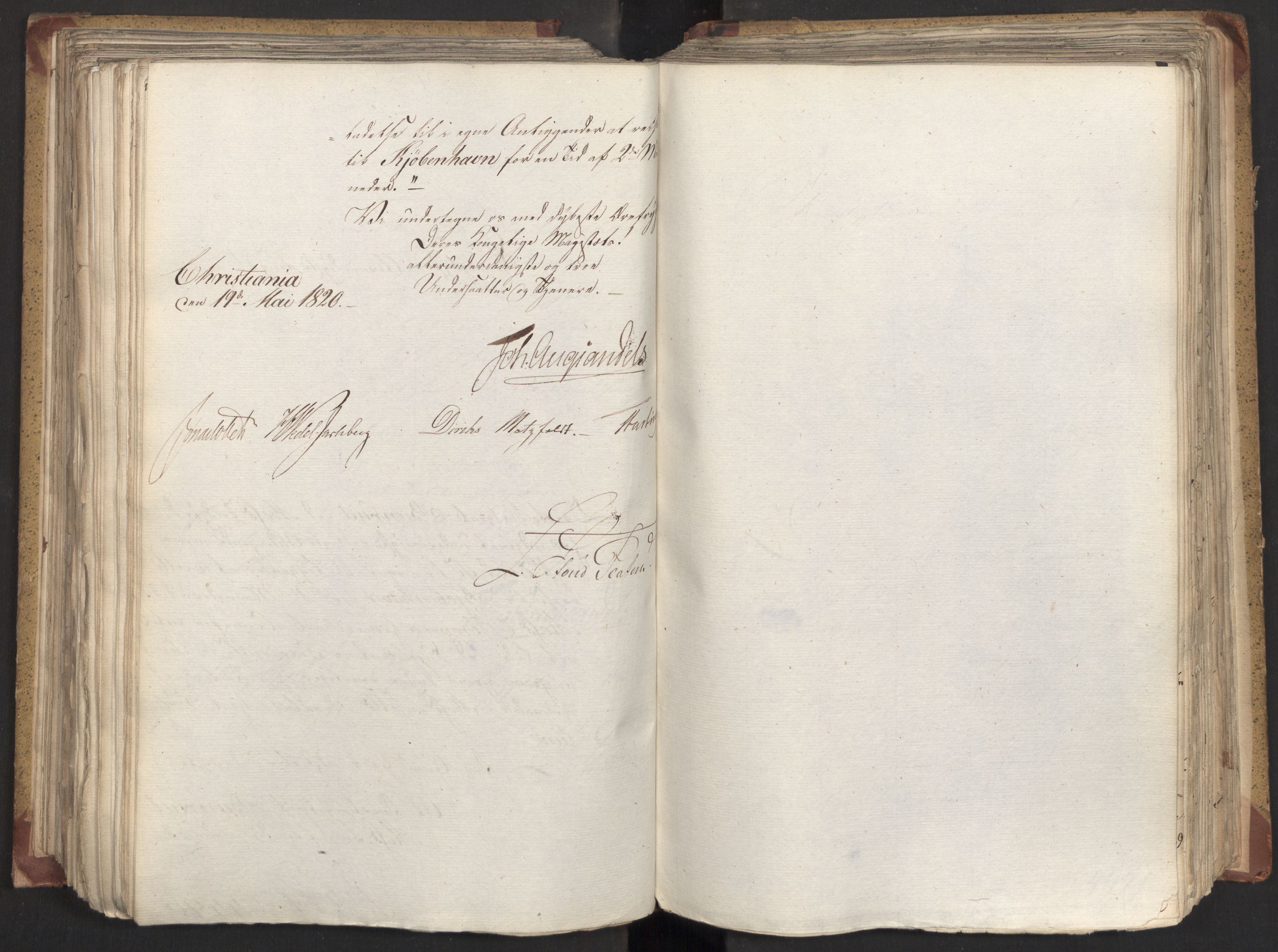 Statsrådsavdelingen i Stockholm, AV/RA-S-1003/D/Da/L0022: Regjeringsinnstillinger nr. 4399-4565, 1820, p. 298