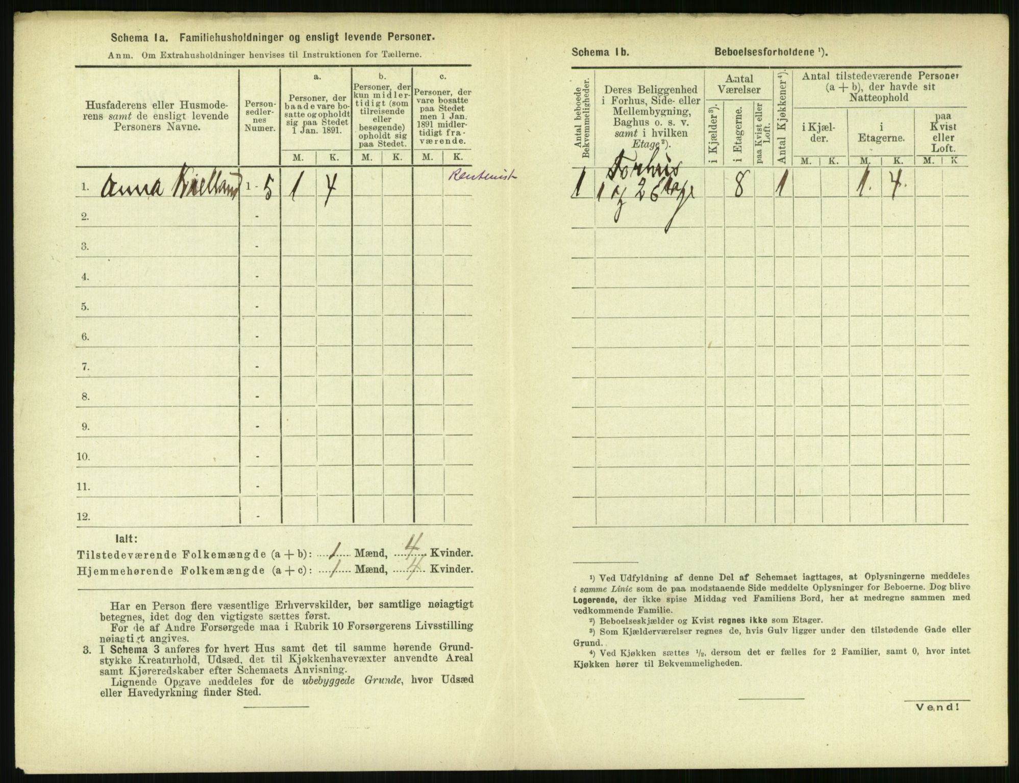 RA, 1891 census for 1103 Stavanger, 1891, p. 1902