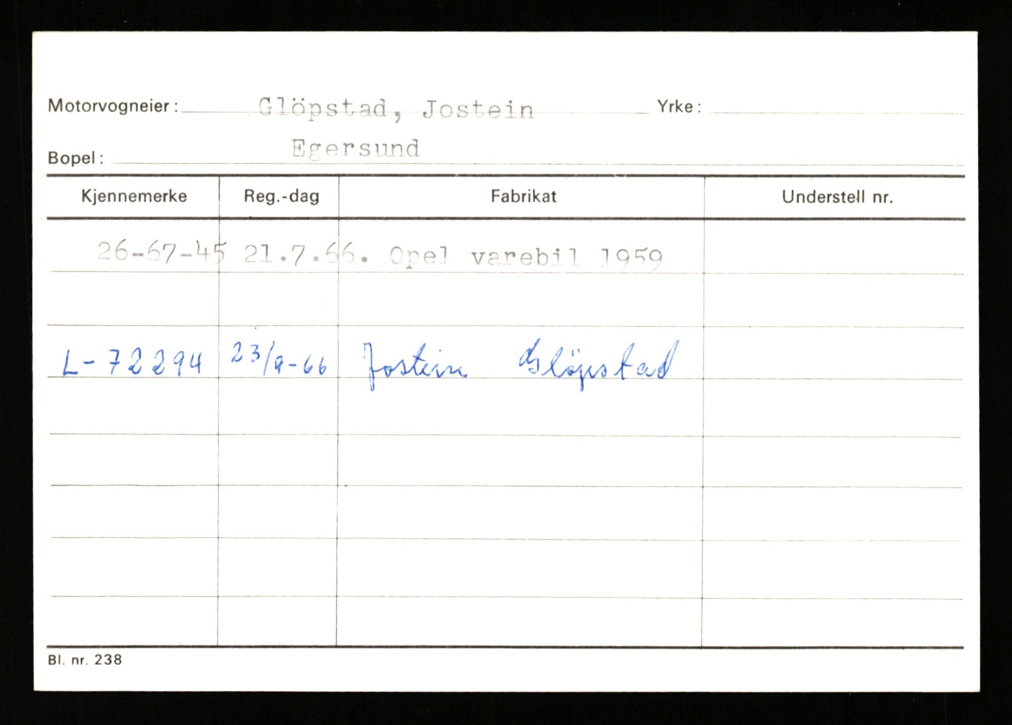 Stavanger trafikkstasjon, AV/SAST-A-101942/0/G/L0011: Registreringsnummer: 240000 - 363477, 1930-1971, p. 833