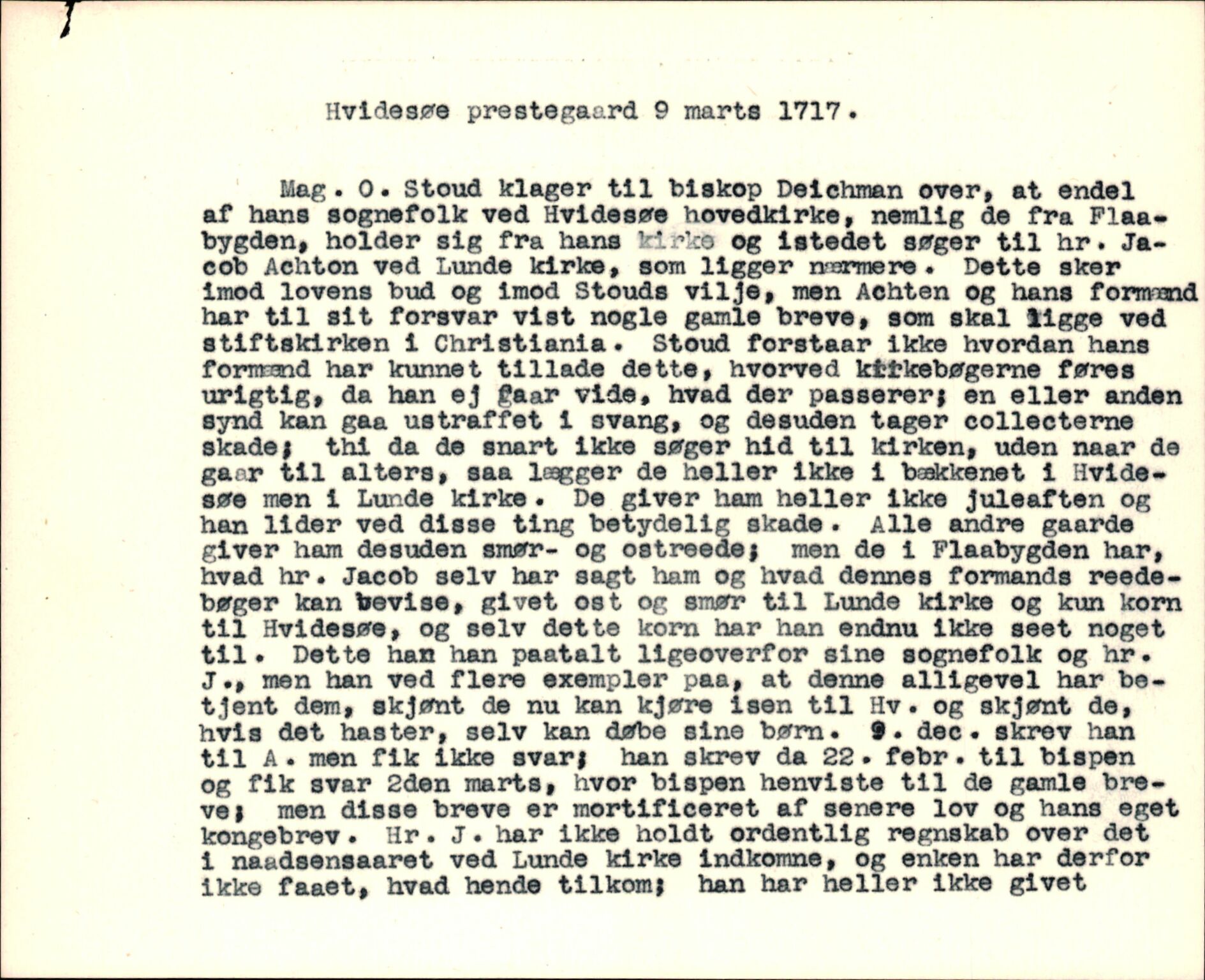 Riksarkivets diplomsamling, AV/RA-EA-5965/F35/F35k/L0003: Regestsedler: Prestearkiver fra Telemark, Agder, Vestlandet og Trøndelag, p. 67