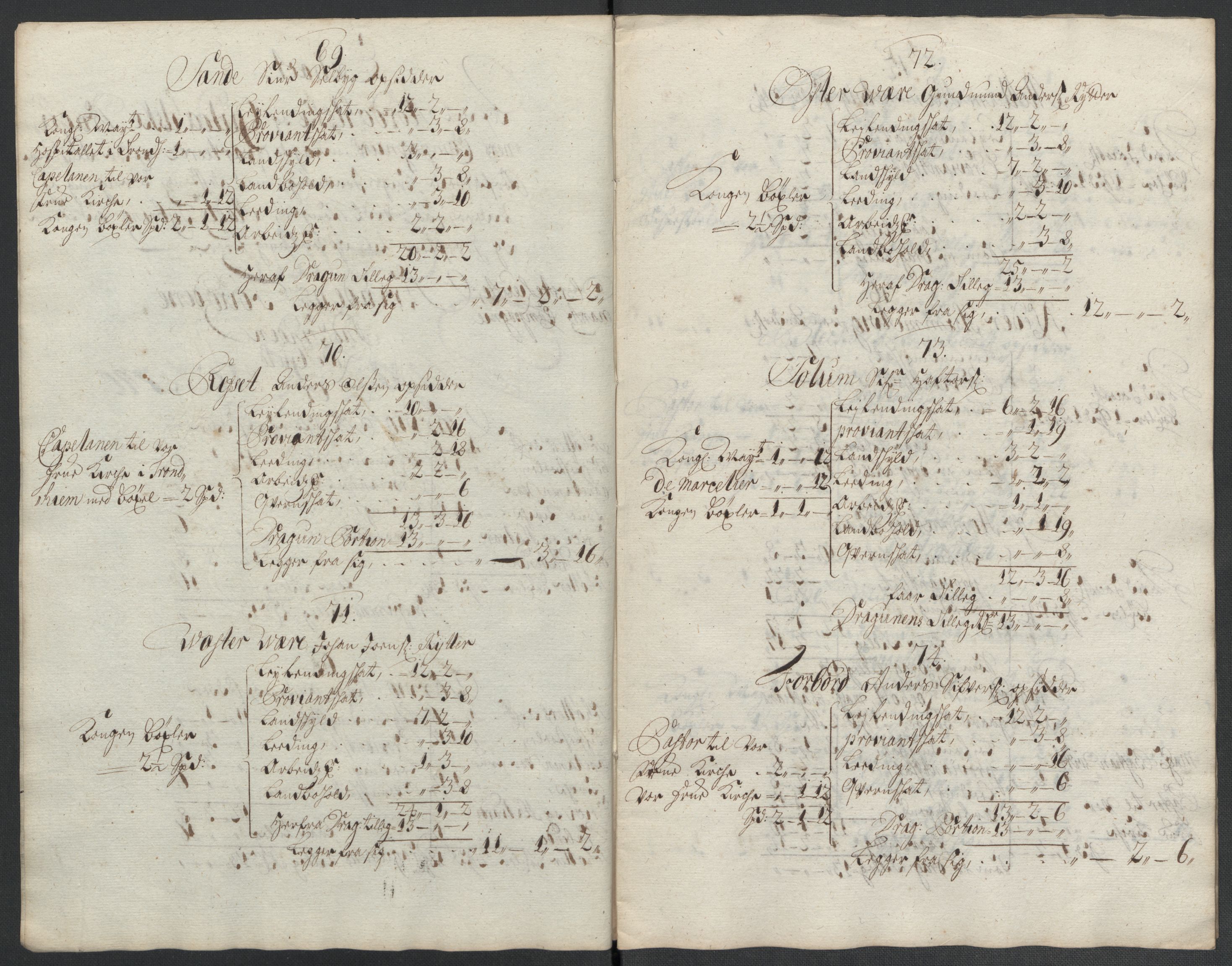 Rentekammeret inntil 1814, Reviderte regnskaper, Fogderegnskap, AV/RA-EA-4092/R61/L4109: Fogderegnskap Strinda og Selbu, 1704-1706, p. 162