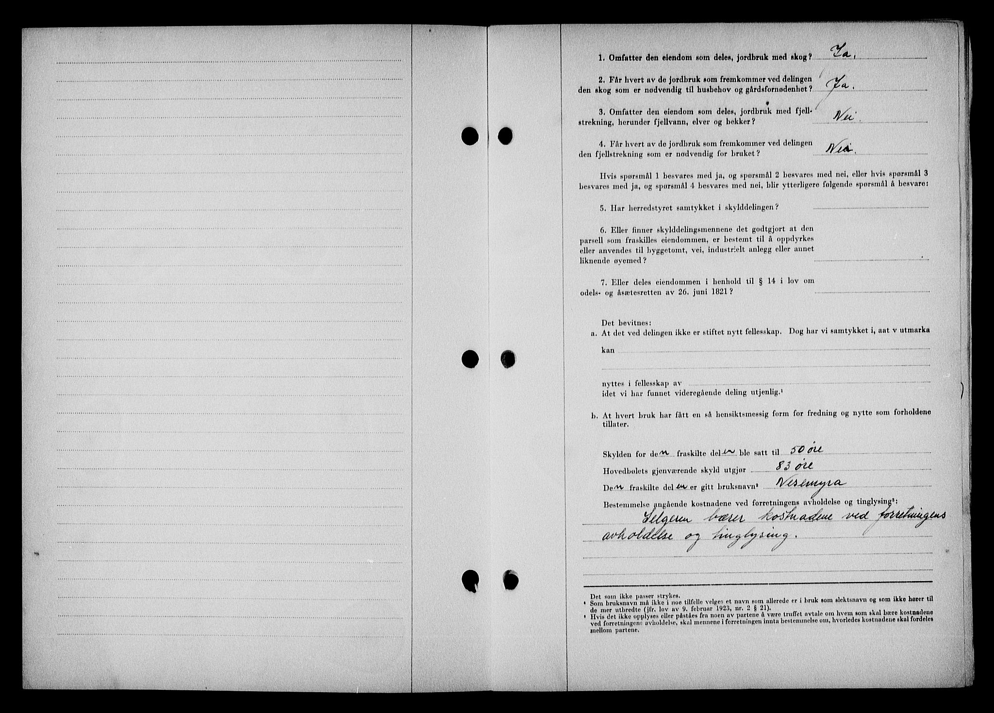 Mandal sorenskriveri, SAK/1221-0005/001/G/Gb/Gba/L0087: Mortgage book no. A-24, 1953-1953, Diary no: : 1104/1953