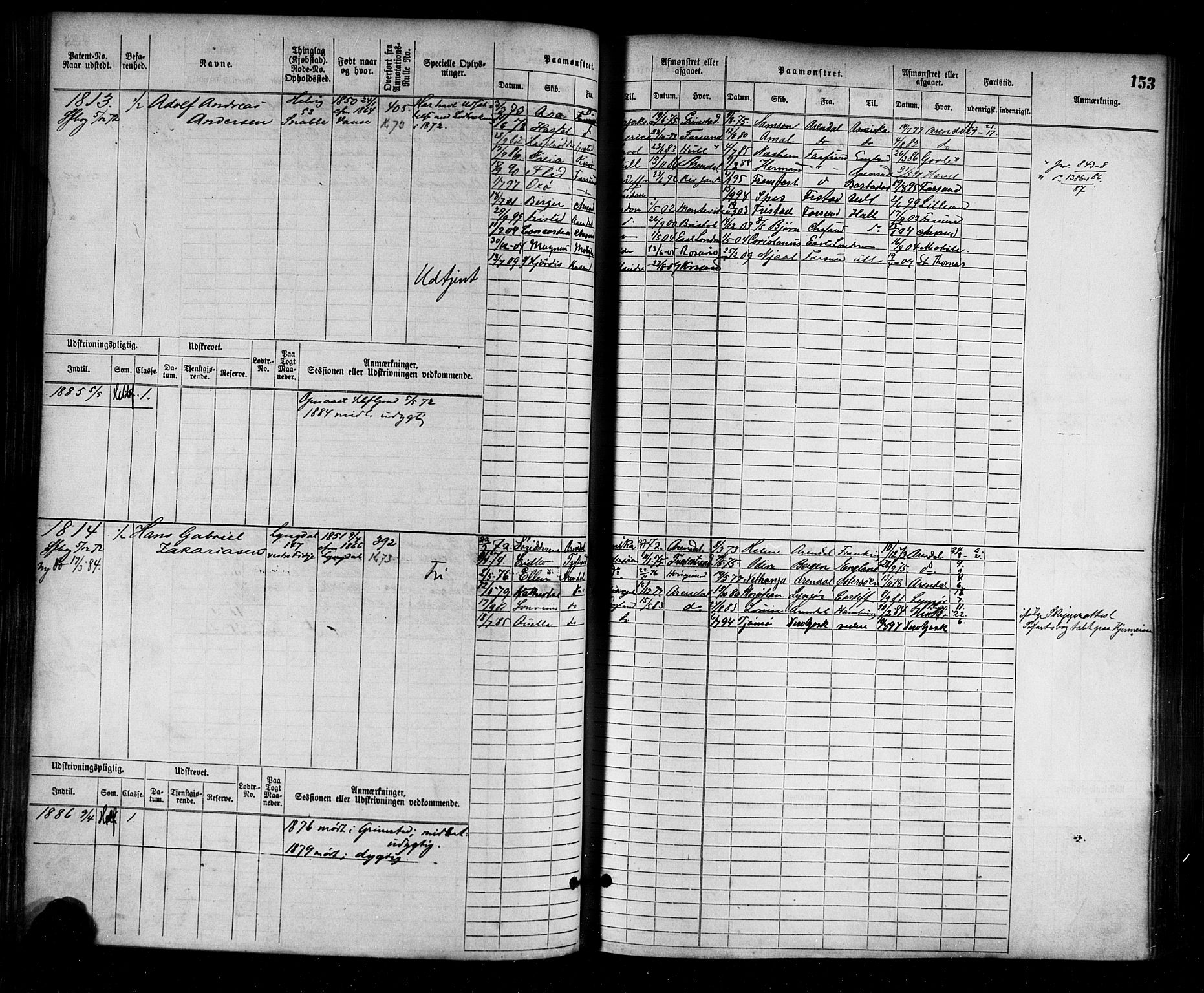 Farsund mønstringskrets, AV/SAK-2031-0017/F/Fb/L0003: Hovedrulle nr 1509-2274, M-6, 1868-1915, p. 159