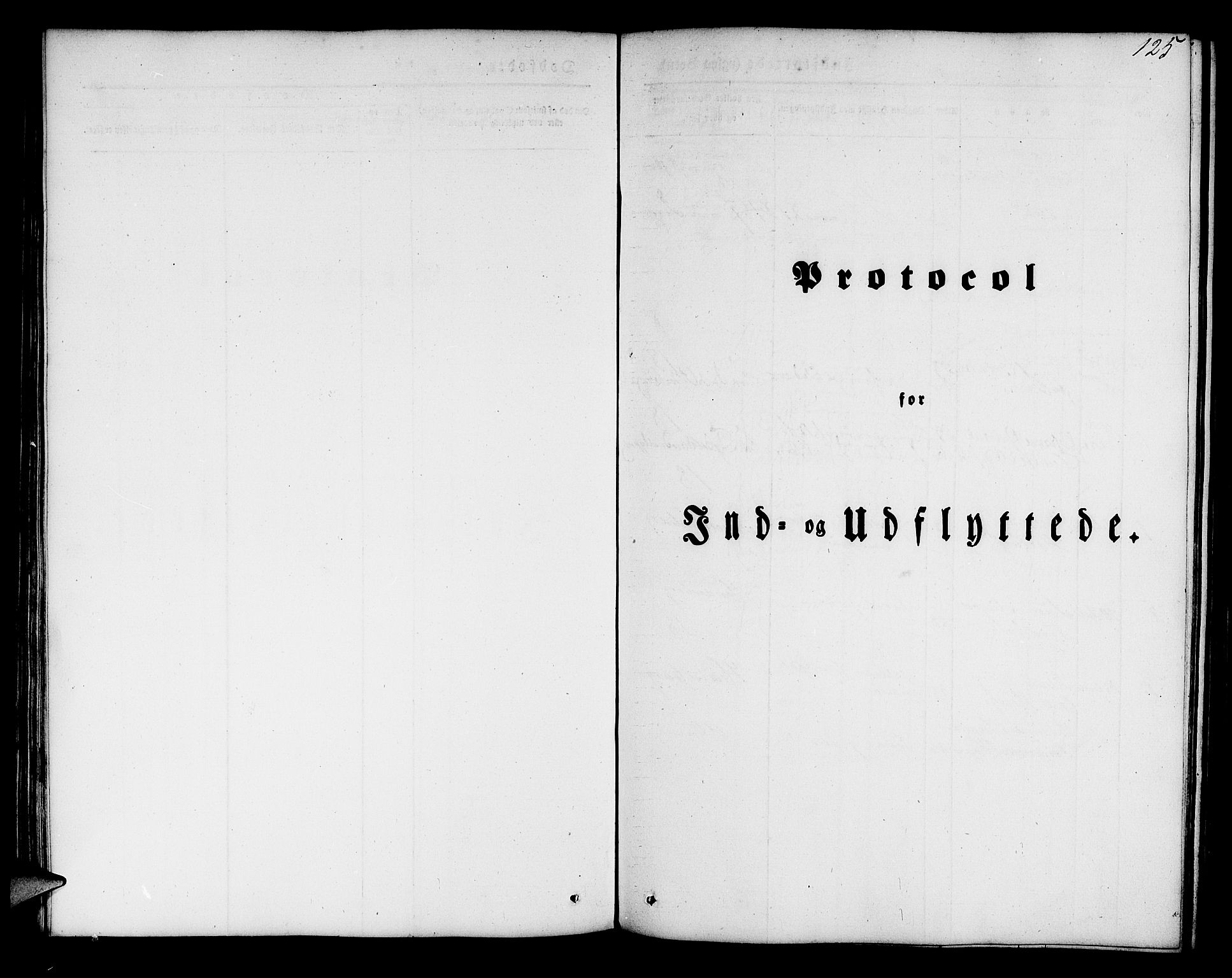 Mariakirken Sokneprestembete, SAB/A-76901/H/Hab/L0002: Parish register (copy) no. A 2, 1846-1862, p. 125