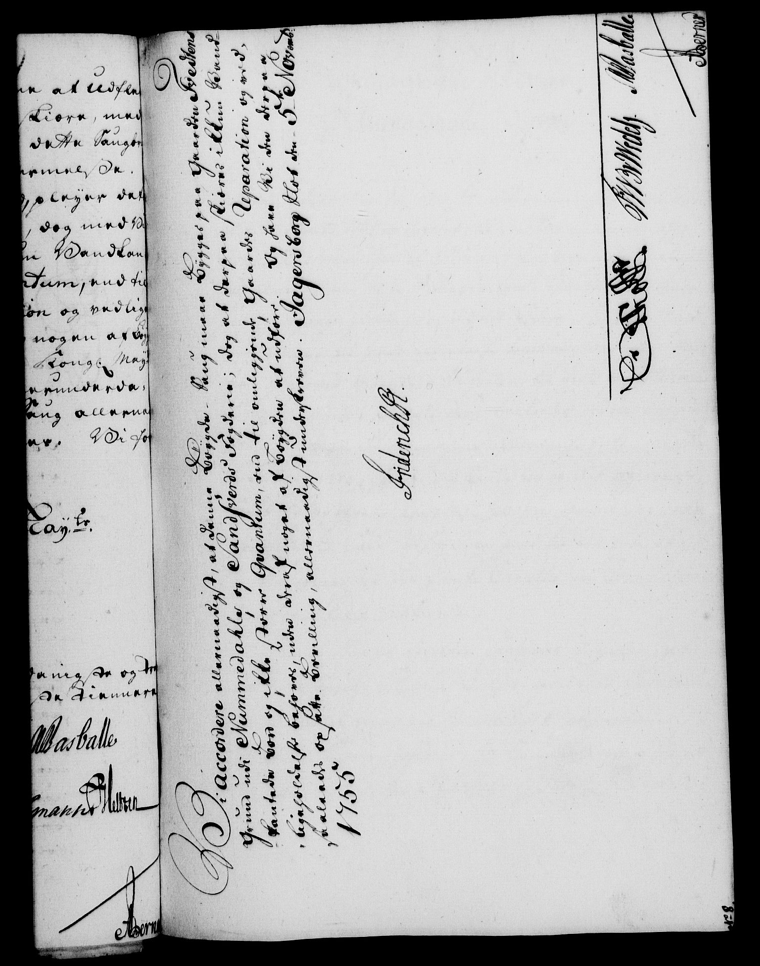 Rentekammeret, Kammerkanselliet, RA/EA-3111/G/Gf/Gfa/L0037: Norsk relasjons- og resolusjonsprotokoll (merket RK 52.37), 1755, p. 563