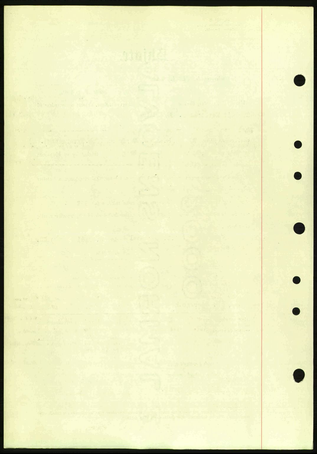 Idd og Marker sorenskriveri, AV/SAO-A-10283/G/Gb/Gbb/L0005: Mortgage book no. A5, 1941-1943, Diary no: : 461/1942