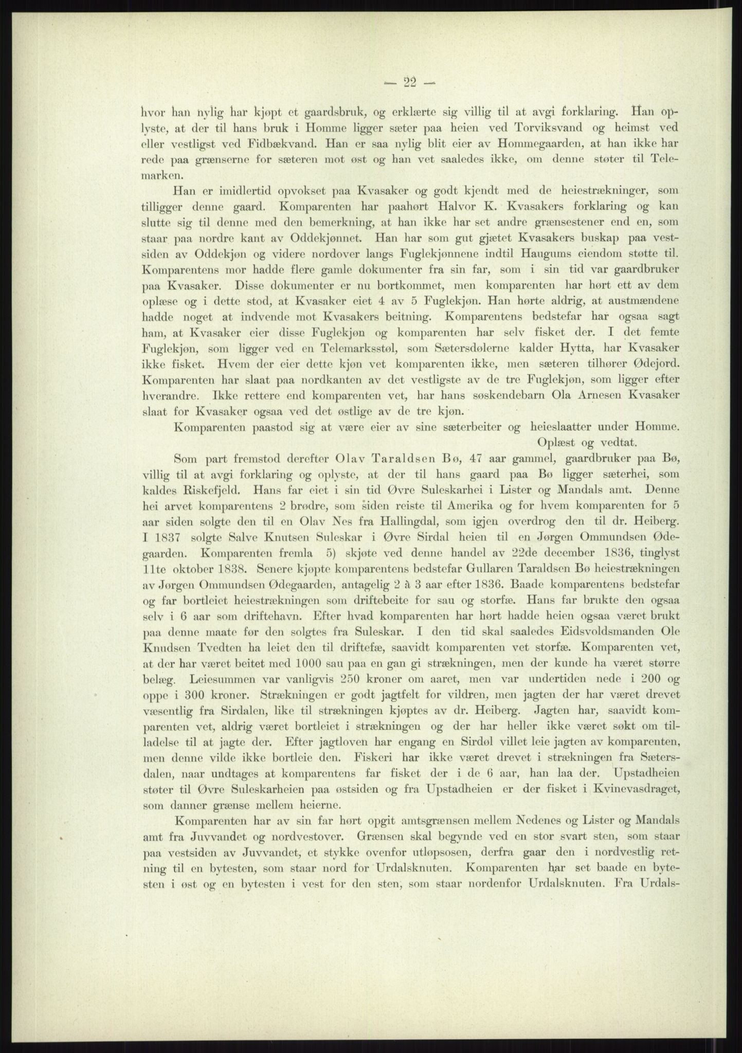 Høyfjellskommisjonen, AV/RA-S-1546/X/Xa/L0001: Nr. 1-33, 1909-1953, p. 1177