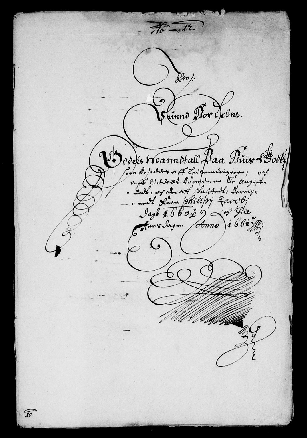 Rentekammeret inntil 1814, Reviderte regnskaper, Lensregnskaper, AV/RA-EA-5023/R/Rb/Rbt/L0149: Bergenhus len, 1660-1661