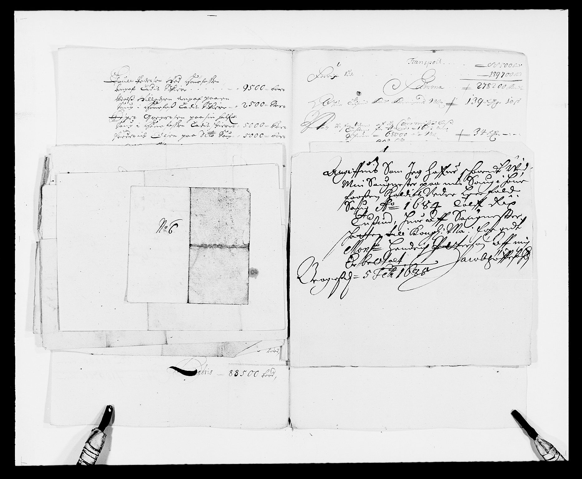 Rentekammeret inntil 1814, Reviderte regnskaper, Fogderegnskap, AV/RA-EA-4092/R21/L1446: Fogderegnskap Ringerike og Hallingdal, 1683-1686, p. 228