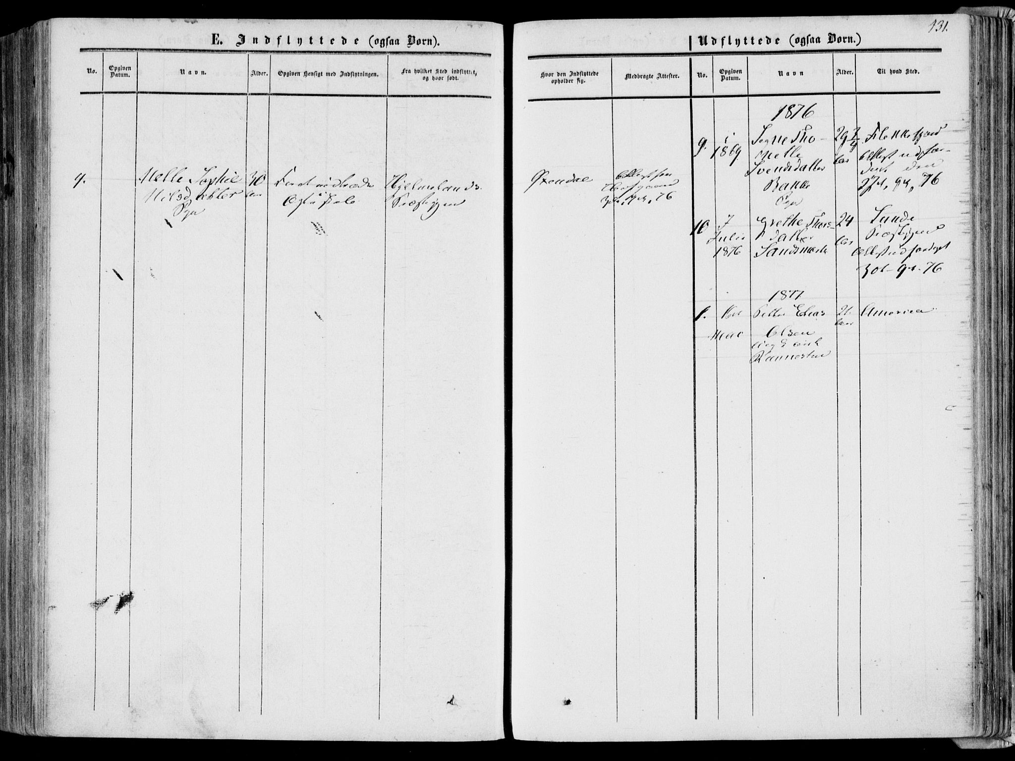 Bakke sokneprestkontor, SAK/1111-0002/F/Fa/Faa/L0006: Parish register (official) no. A 6, 1855-1877, p. 431