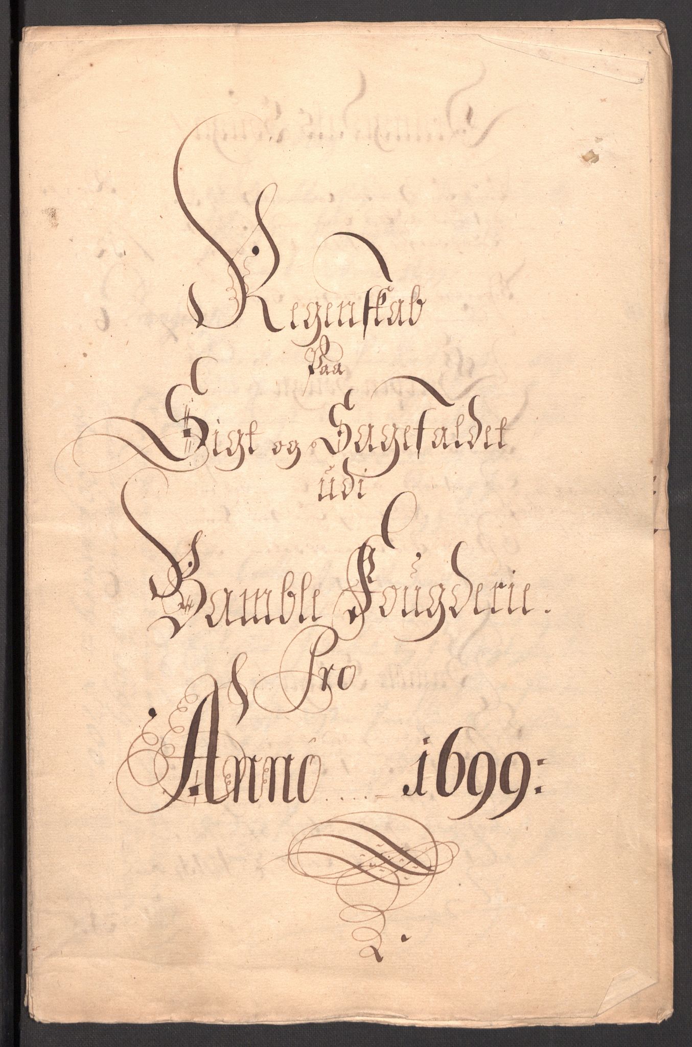 Rentekammeret inntil 1814, Reviderte regnskaper, Fogderegnskap, RA/EA-4092/R36/L2101: Fogderegnskap Øvre og Nedre Telemark og Bamble, 1699, p. 81