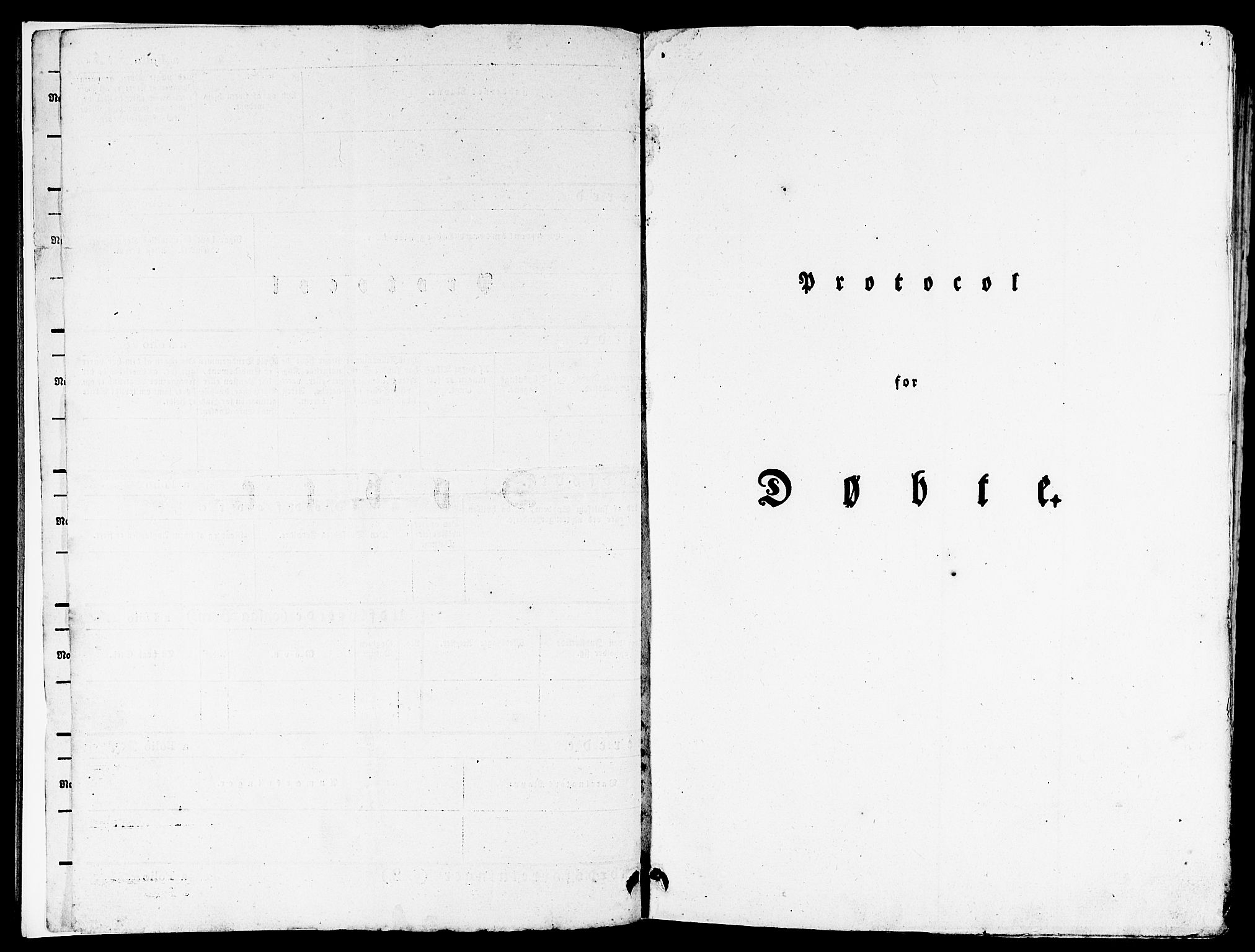 Gulen sokneprestembete, SAB/A-80201/H/Haa/Haaa/L0019: Parish register (official) no. A 19, 1826-1836, p. 3