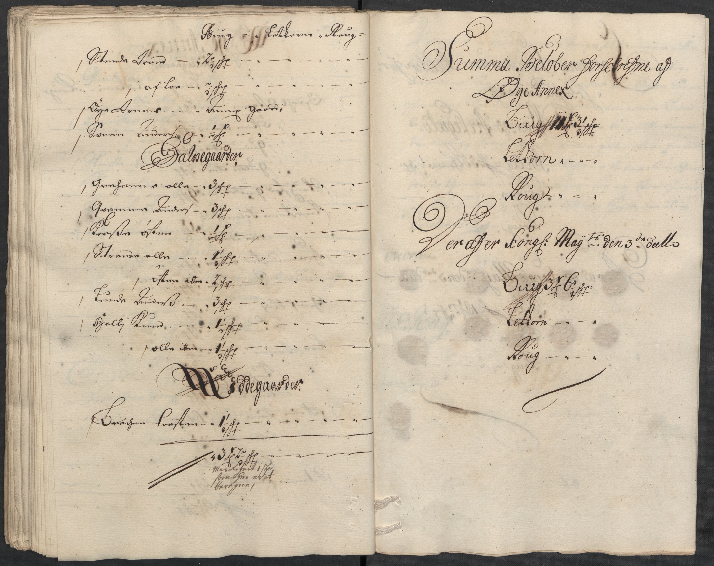 Rentekammeret inntil 1814, Reviderte regnskaper, Fogderegnskap, RA/EA-4092/R18/L1299: Fogderegnskap Hadeland, Toten og Valdres, 1701, p. 295