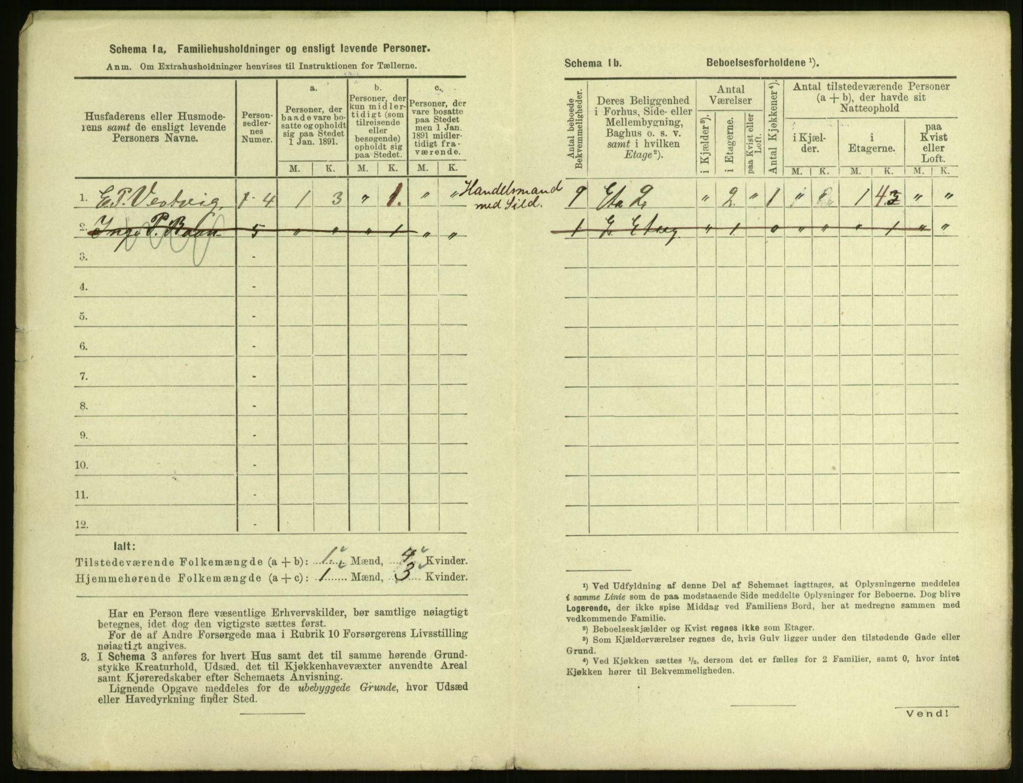 RA, 1891 census for 1601 Trondheim, 1891, p. 623