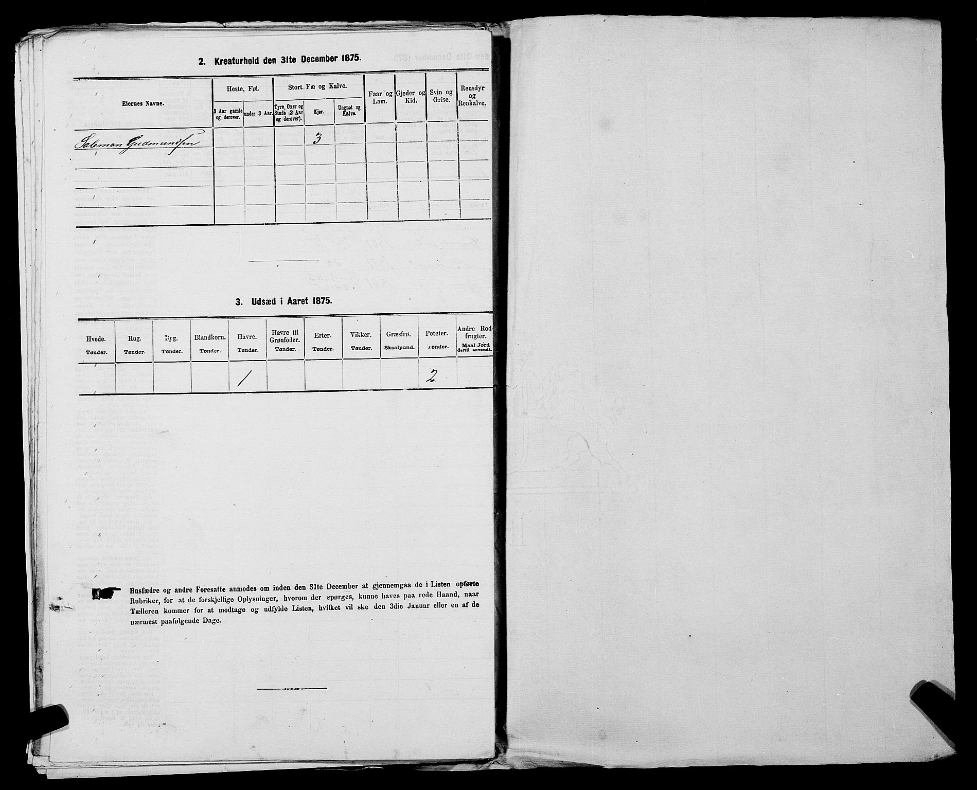 SAST, 1875 census for 1157P Vikedal, 1875, p. 941