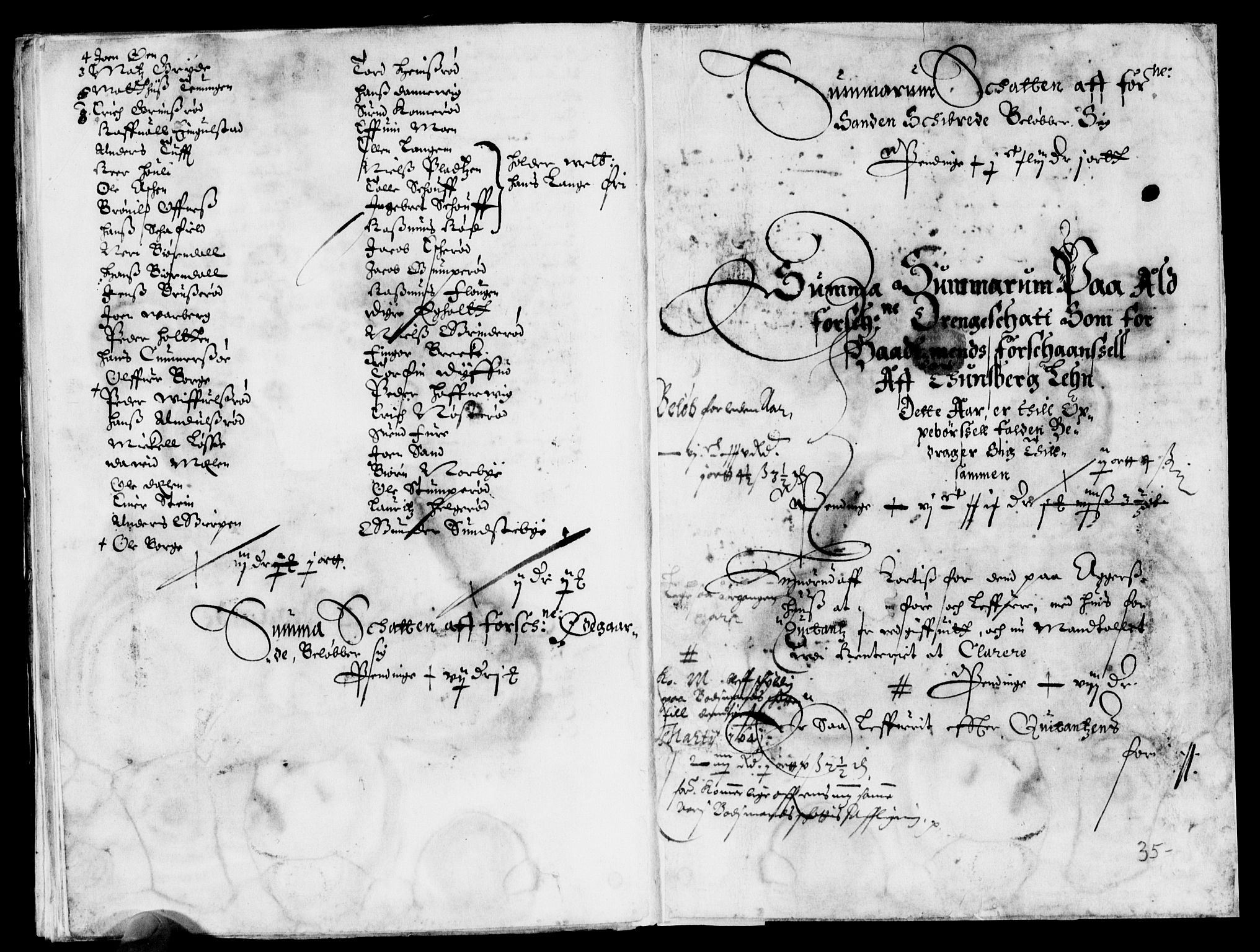 Rentekammeret inntil 1814, Reviderte regnskaper, Lensregnskaper, RA/EA-5023/R/Rb/Rbo/L0022: Tønsberg len, 1641-1642