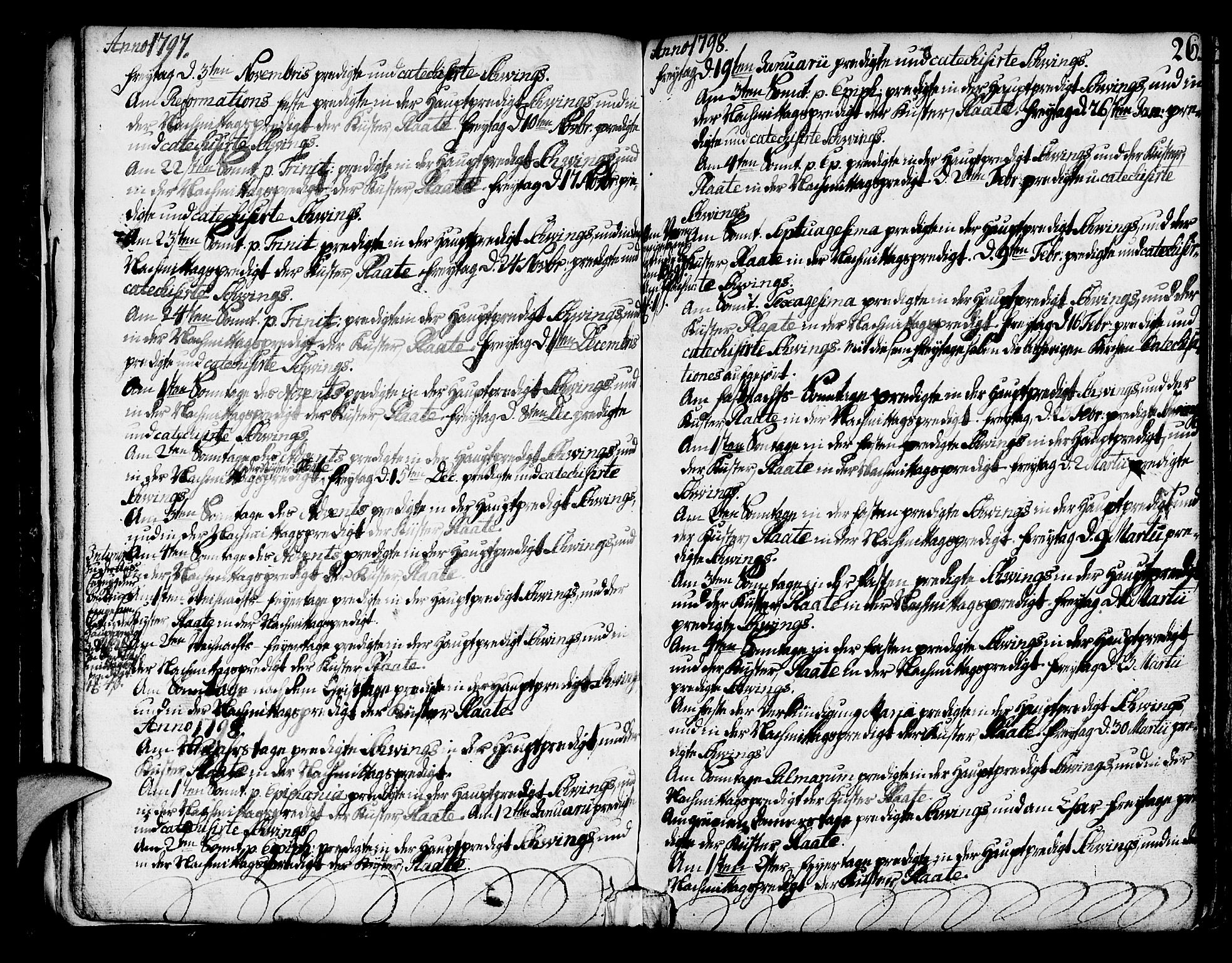 Mariakirken Sokneprestembete, SAB/A-76901/H/Haa/L0003: Parish register (official) no. A 3, 1786-1815, p. 26