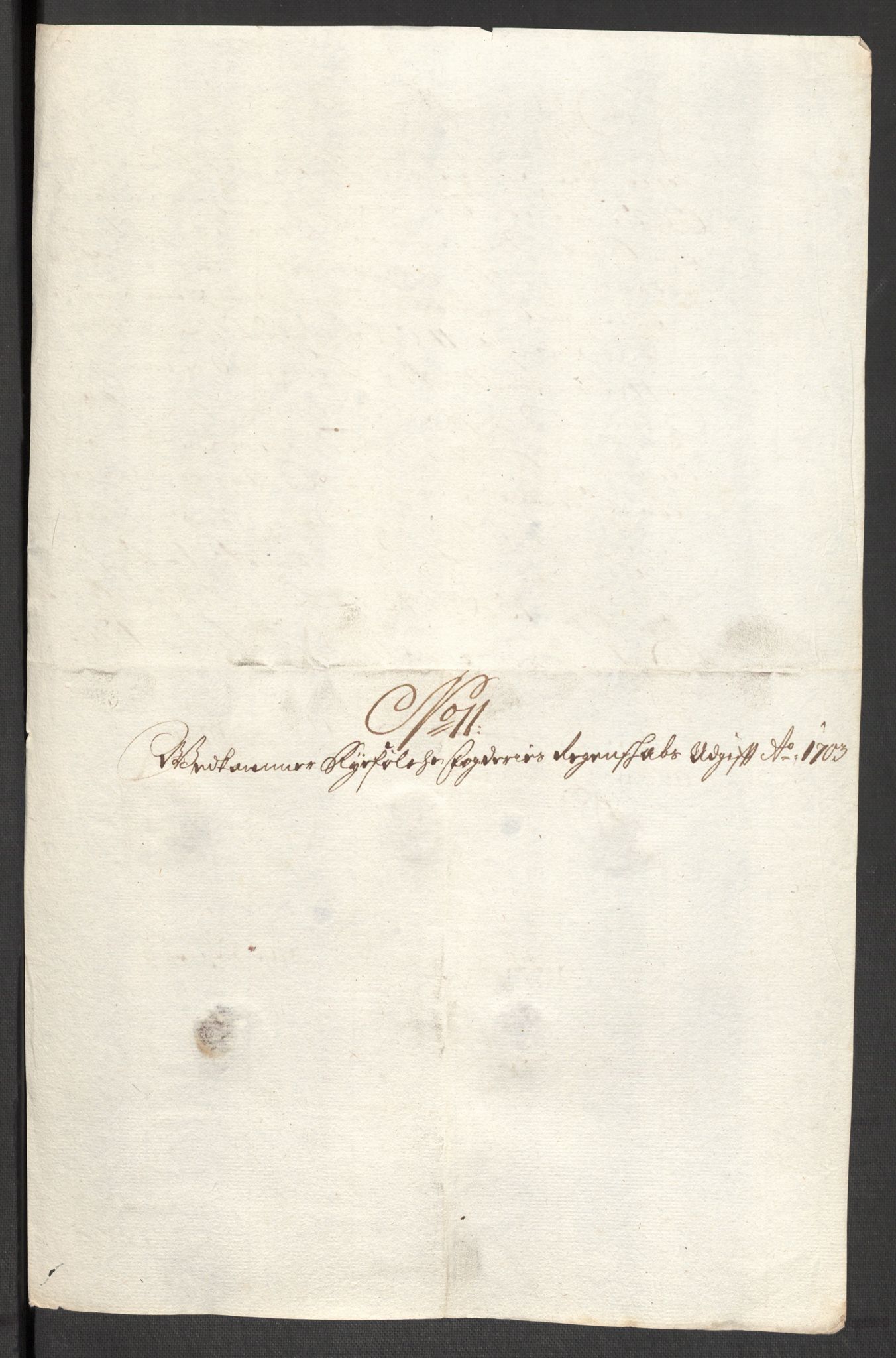 Rentekammeret inntil 1814, Reviderte regnskaper, Fogderegnskap, AV/RA-EA-4092/R47/L2860: Fogderegnskap Ryfylke, 1703-1705, p. 104