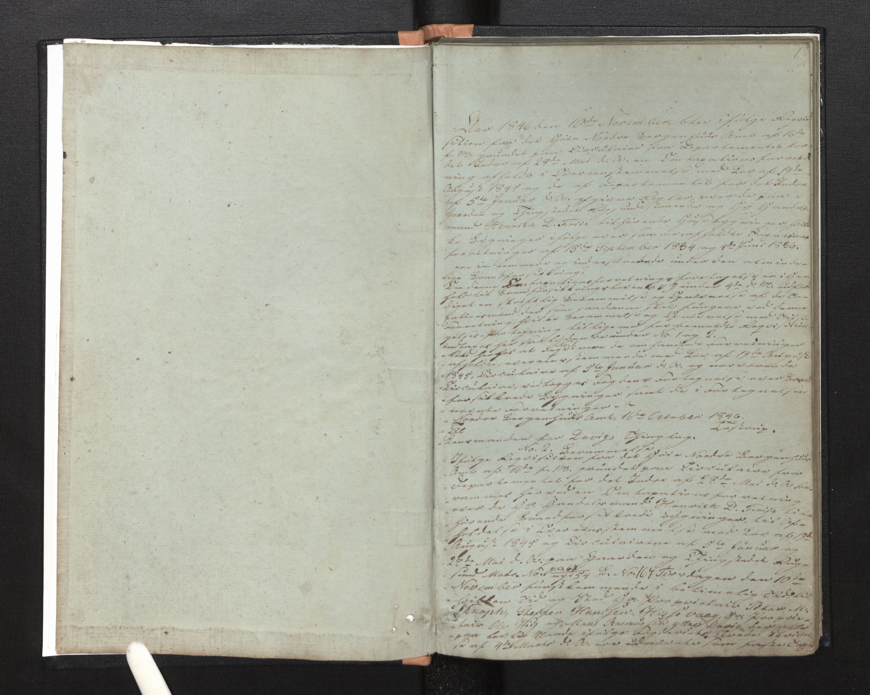 Lensmannen i Davik, AV/SAB-A-26801/0012/L0001: Branntakstprotokoll, 1846-1880, p. 1a