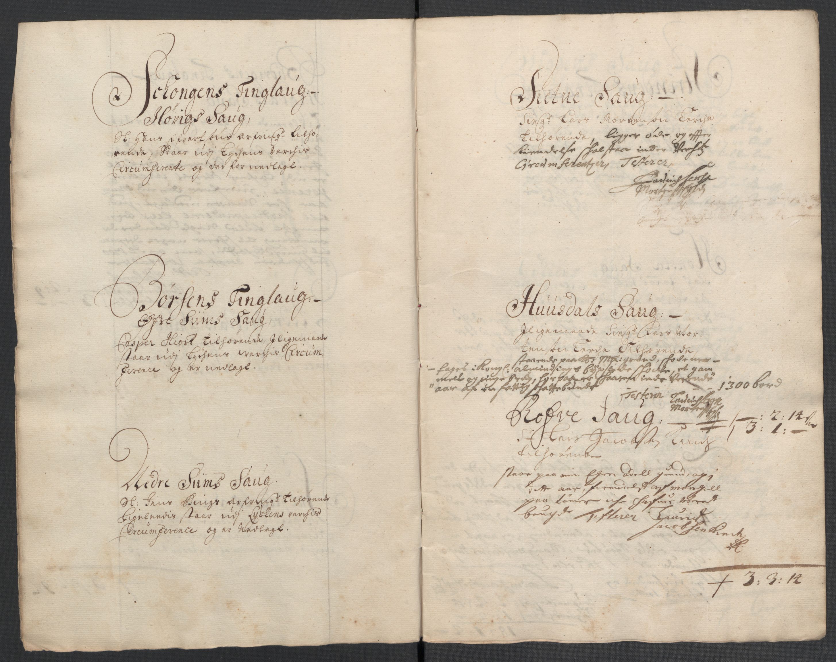 Rentekammeret inntil 1814, Reviderte regnskaper, Fogderegnskap, AV/RA-EA-4092/R61/L4107: Fogderegnskap Strinda og Selbu, 1698-1700, p. 400