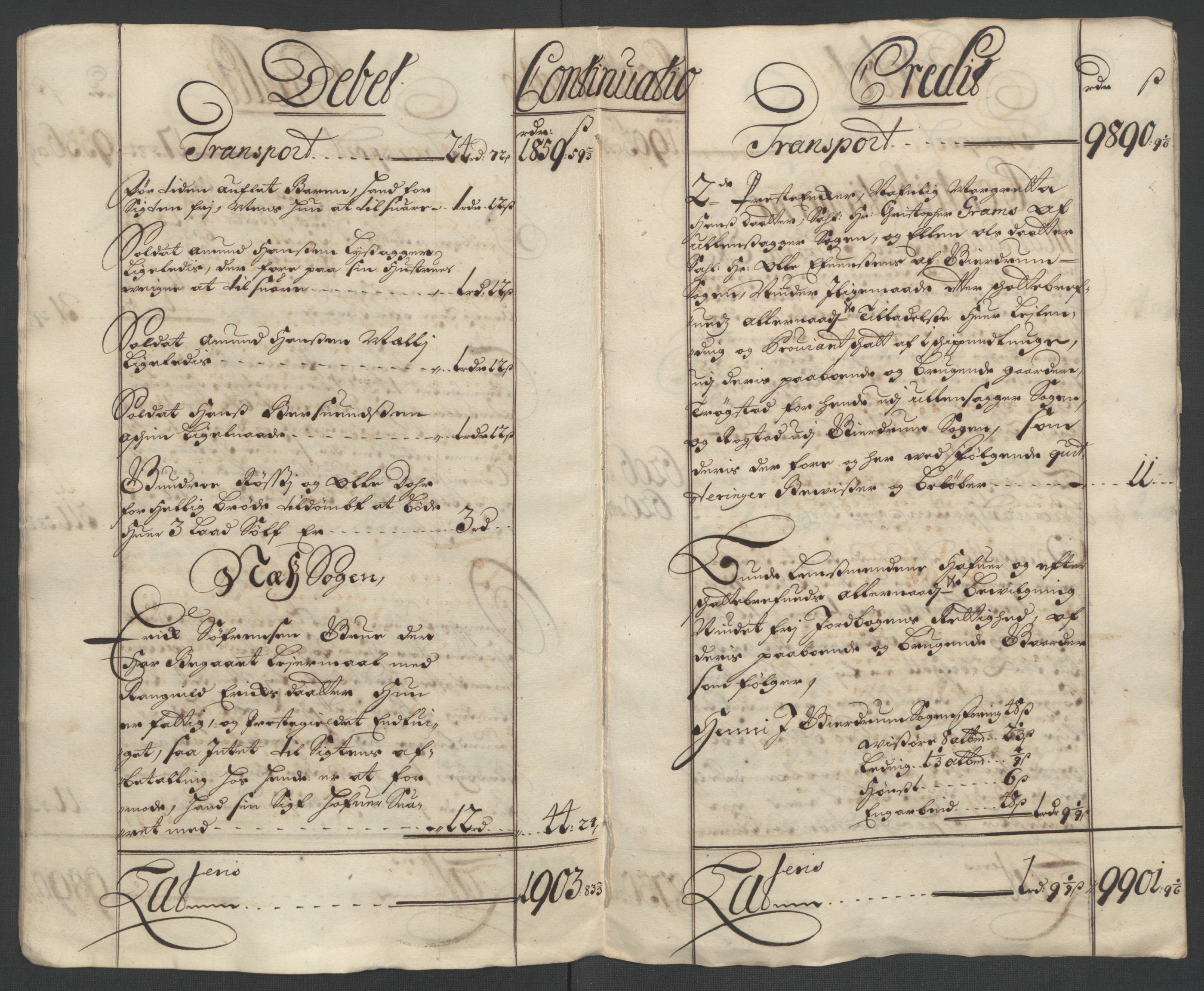 Rentekammeret inntil 1814, Reviderte regnskaper, Fogderegnskap, AV/RA-EA-4092/R12/L0713: Fogderegnskap Øvre Romerike, 1701, p. 10