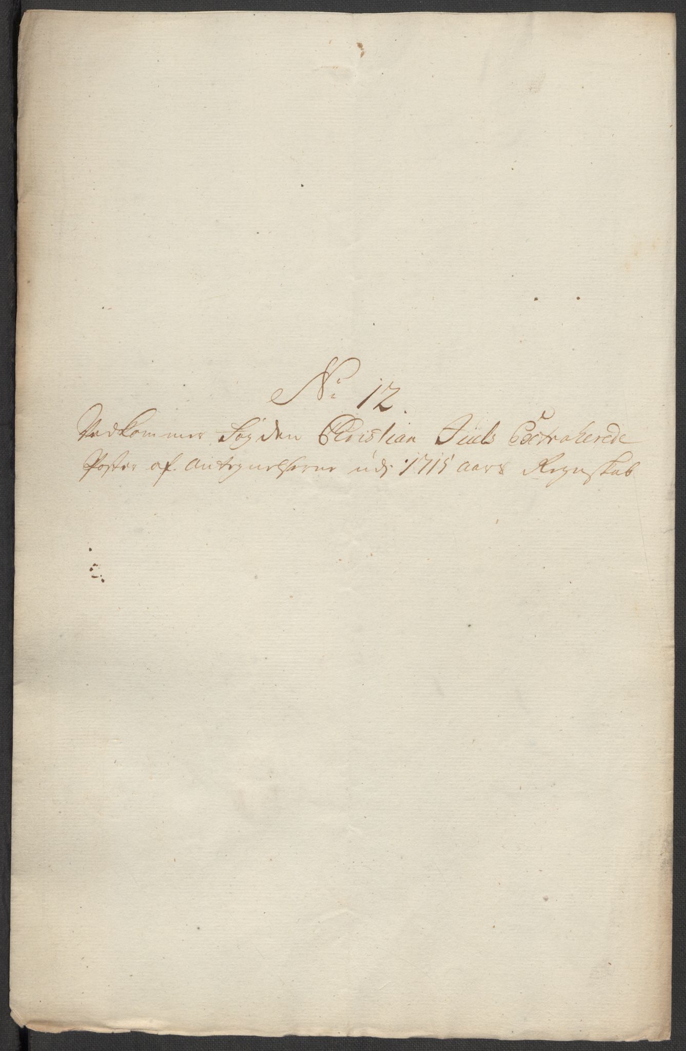 Rentekammeret inntil 1814, Reviderte regnskaper, Fogderegnskap, AV/RA-EA-4092/R13/L0853: Fogderegnskap Solør, Odal og Østerdal, 1715, p. 235