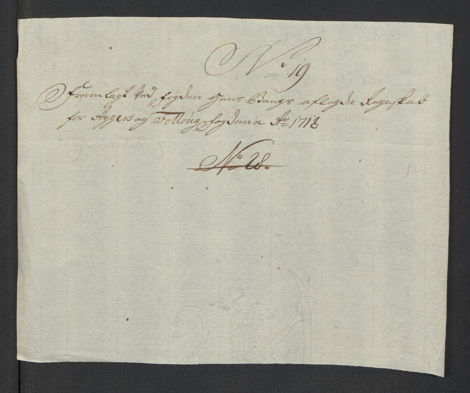 Rentekammeret inntil 1814, Reviderte regnskaper, Fogderegnskap, AV/RA-EA-4092/R10/L0456: Fogderegnskap Aker og Follo, 1718, p. 188