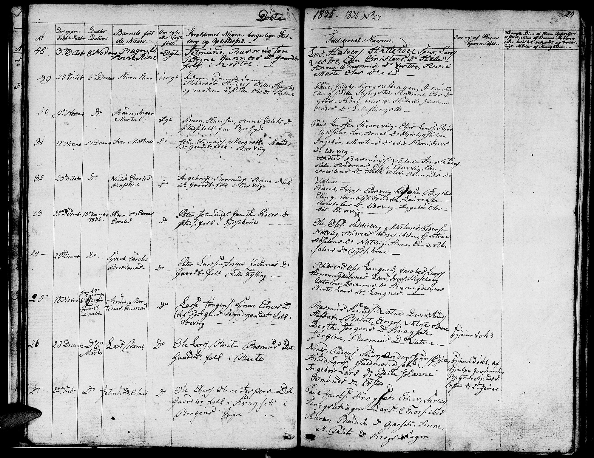 Ministerialprotokoller, klokkerbøker og fødselsregistre - Møre og Romsdal, AV/SAT-A-1454/524/L0361: Parish register (copy) no. 524C02, 1831-1840, p. 24