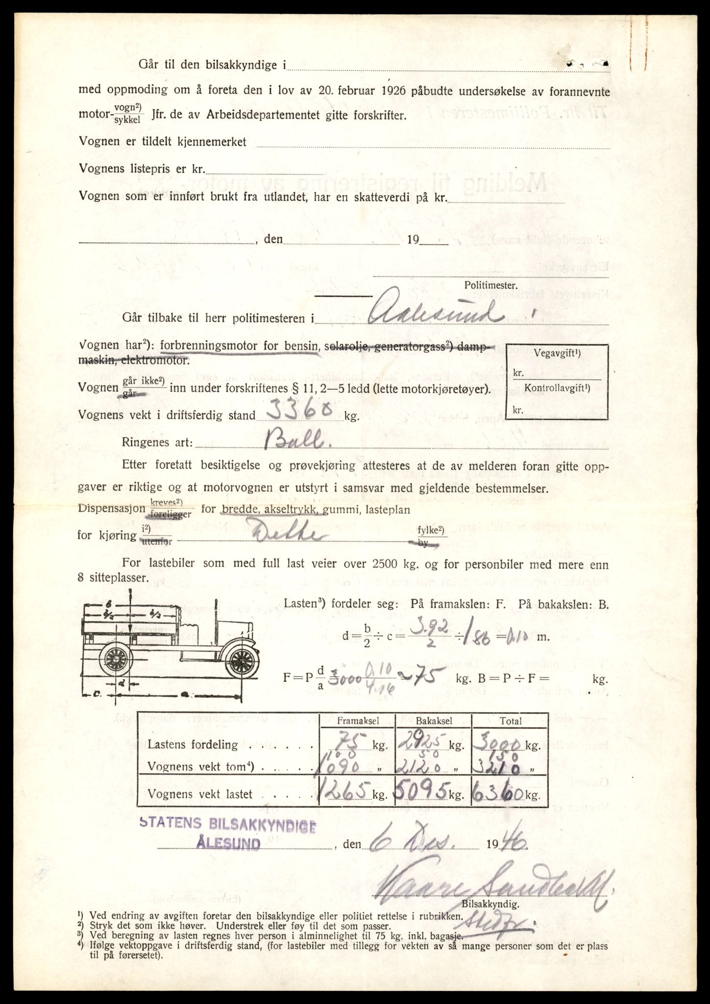 Møre og Romsdal vegkontor - Ålesund trafikkstasjon, AV/SAT-A-4099/F/Fe/L0036: Registreringskort for kjøretøy T 12831 - T 13030, 1927-1998, p. 2144
