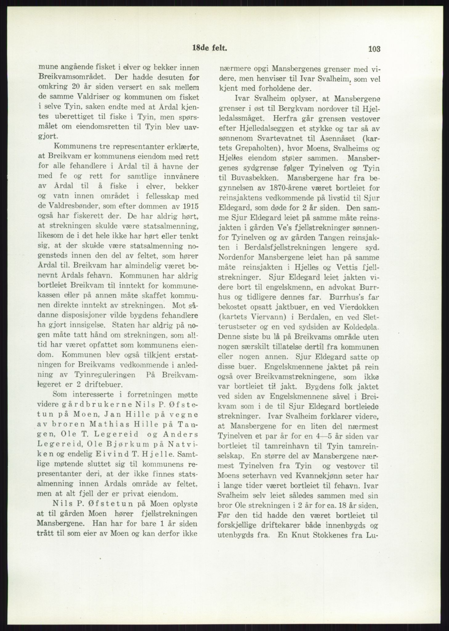 Høyfjellskommisjonen, AV/RA-S-1546/X/Xa/L0001: Nr. 1-33, 1909-1953, p. 5138