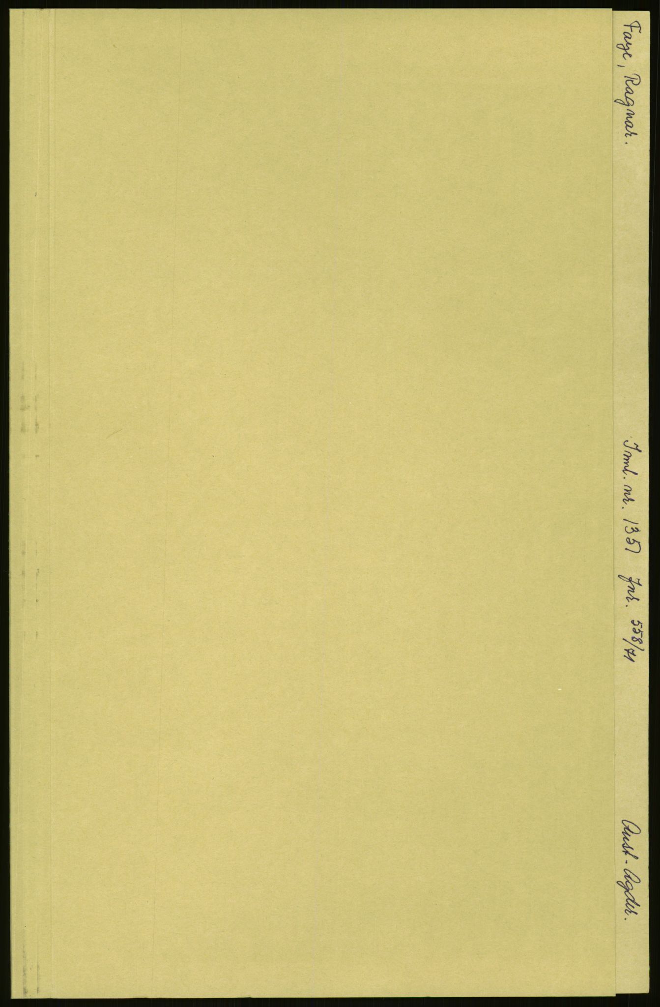 Samlinger til kildeutgivelse, Amerikabrevene, AV/RA-EA-4057/F/L0027: Innlån fra Aust-Agder: Dannevig - Valsgård, 1838-1914, p. 391