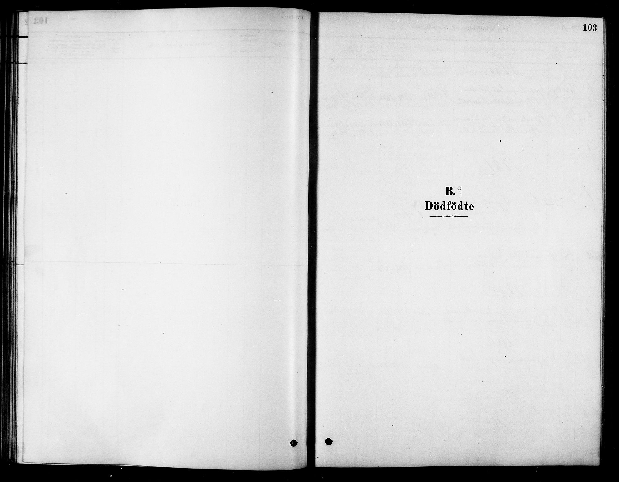 Ministerialprotokoller, klokkerbøker og fødselsregistre - Sør-Trøndelag, SAT/A-1456/658/L0722: Parish register (official) no. 658A01, 1879-1896, p. 103