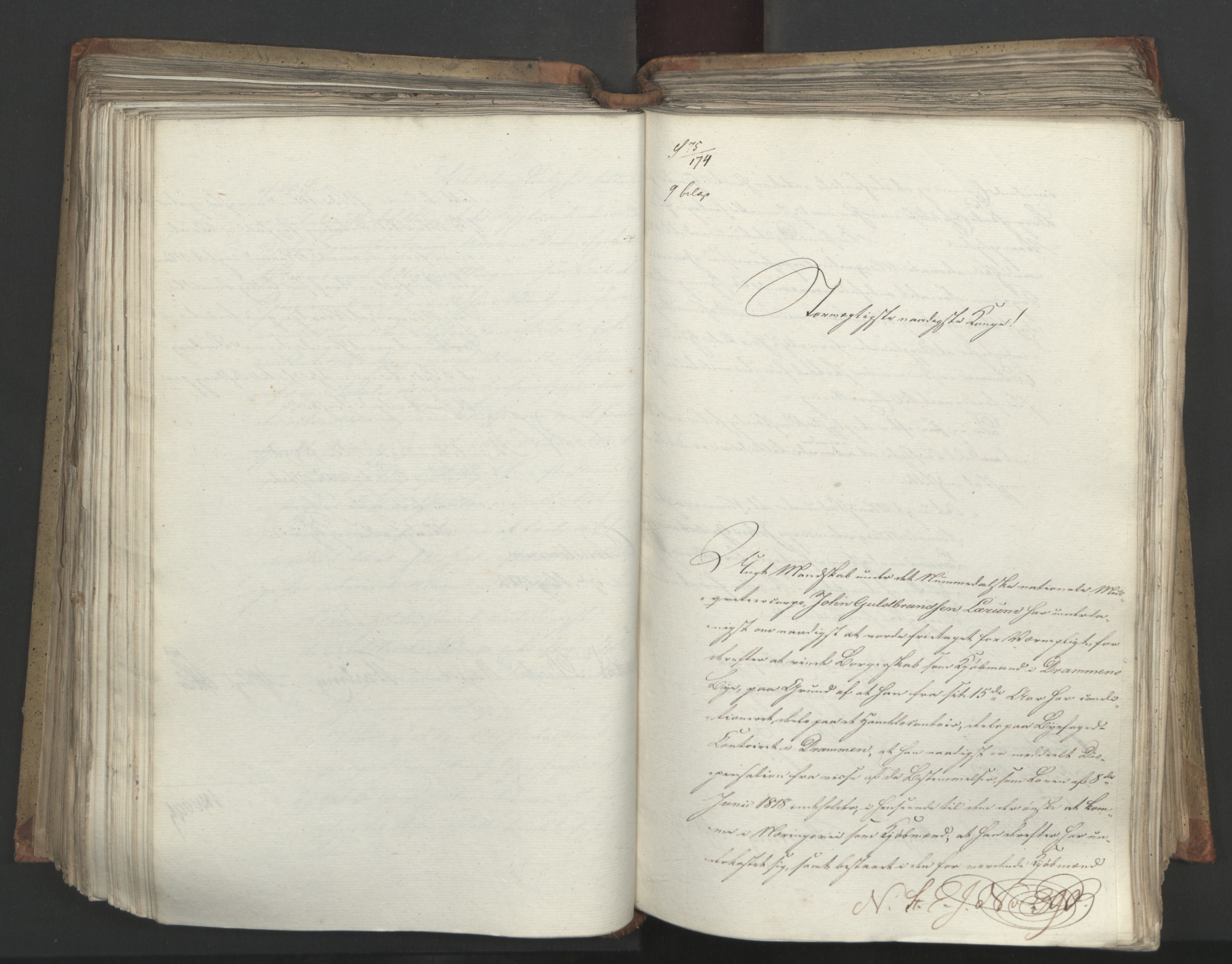 Statsrådsavdelingen i Stockholm, AV/RA-S-1003/D/Da/L0034: Regjeringsinnstillinger nr. 275-540, 1823, p. 328