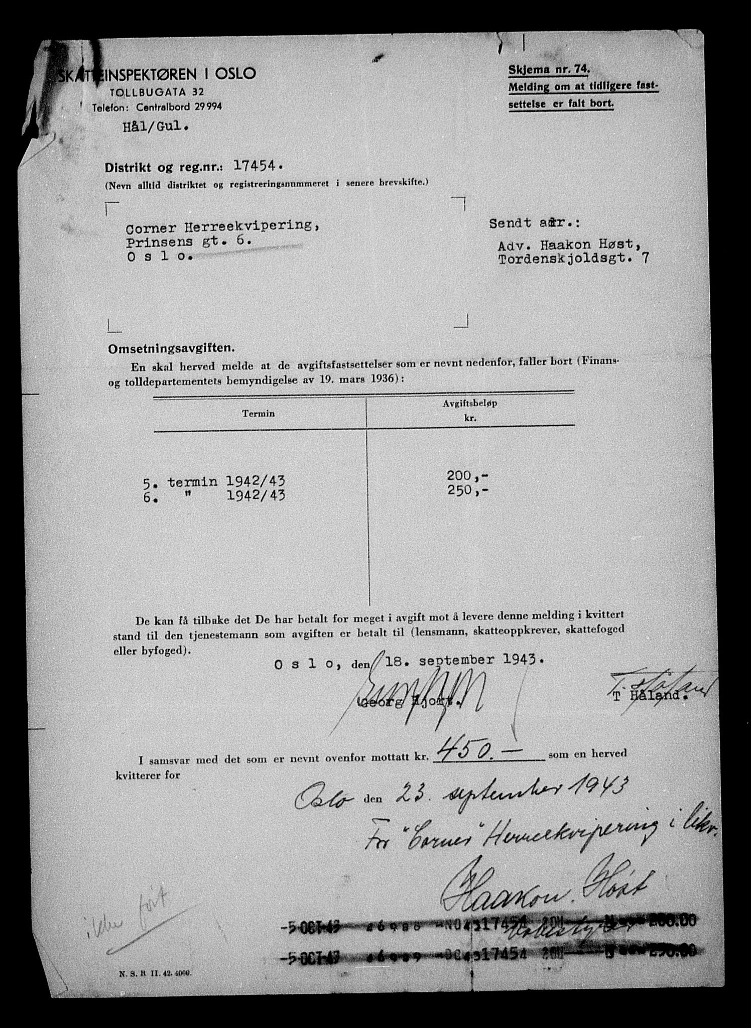 Justisdepartementet, Tilbakeføringskontoret for inndratte formuer, AV/RA-S-1564/H/Hc/Hcc/L0929: --, 1945-1947, p. 213