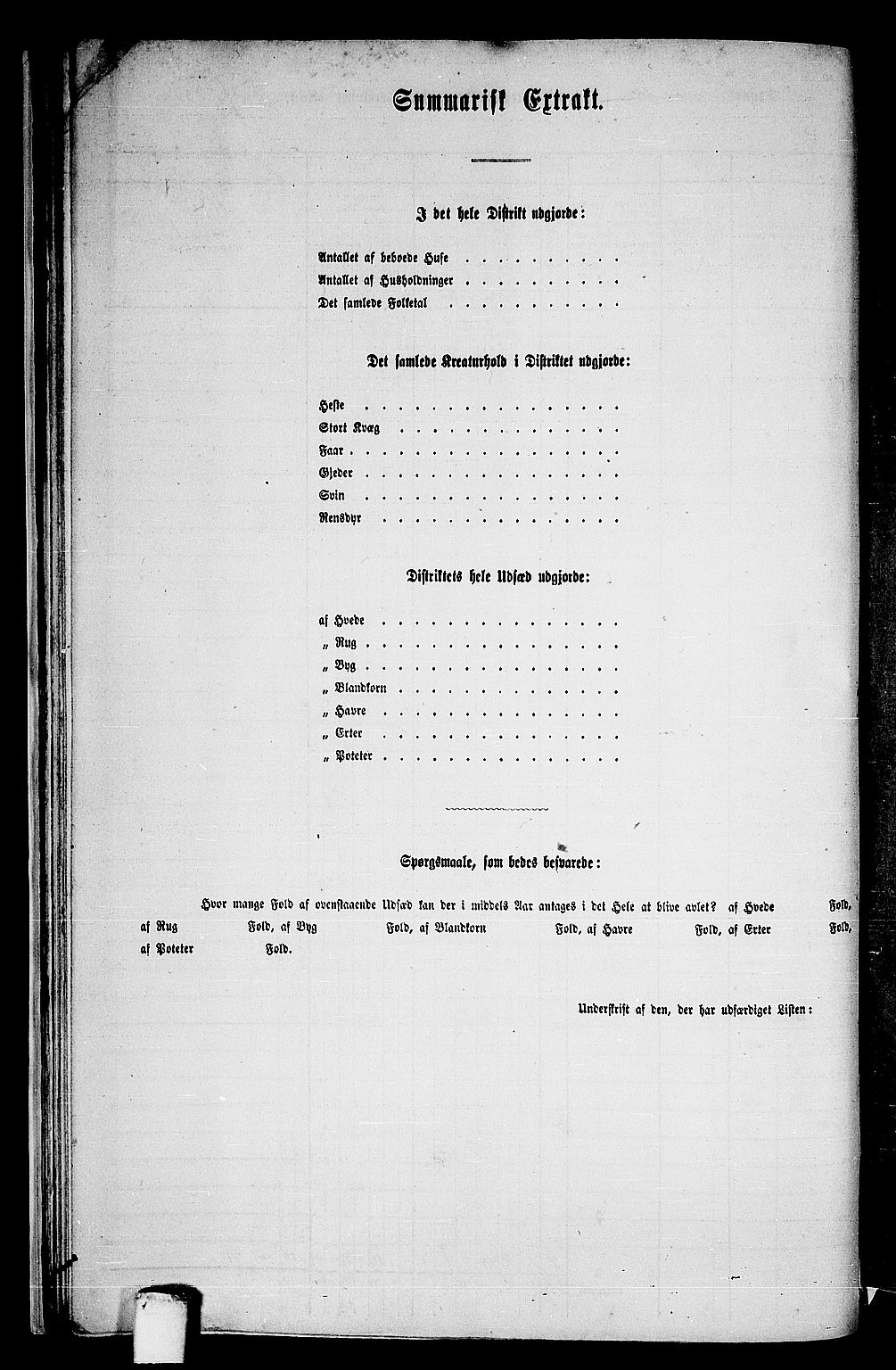 RA, 1865 census for Fosnes, 1865, p. 28