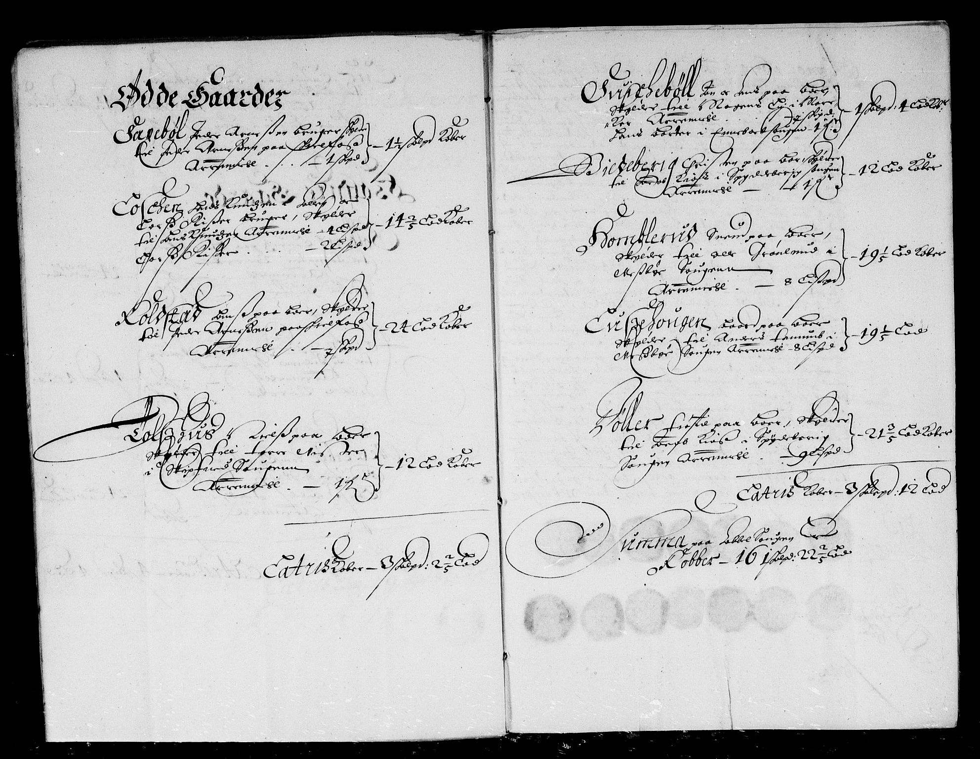 Rentekammeret inntil 1814, Reviderte regnskaper, Stiftamtstueregnskaper, Landkommissariatet på Akershus og Akershus stiftamt, AV/RA-EA-5869/R/Rb/L0103: Akershus stiftamt, 1674-1675