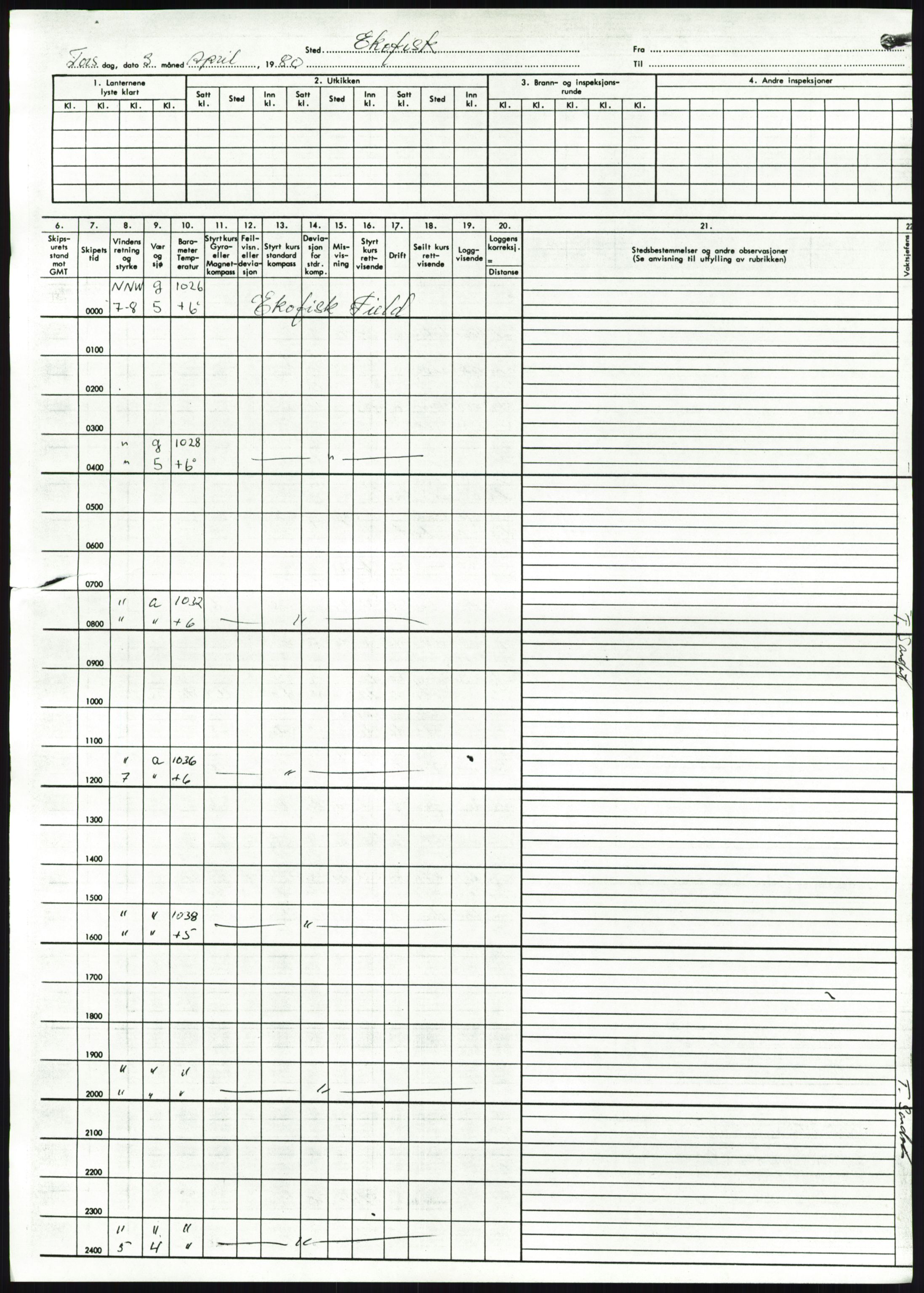 Justisdepartementet, Granskningskommisjonen ved Alexander Kielland-ulykken 27.3.1980, AV/RA-S-1165/D/L0018: R Feltopprydning (Doku.liste + R2, R4-R6 av 6), 1980-1981, p. 825