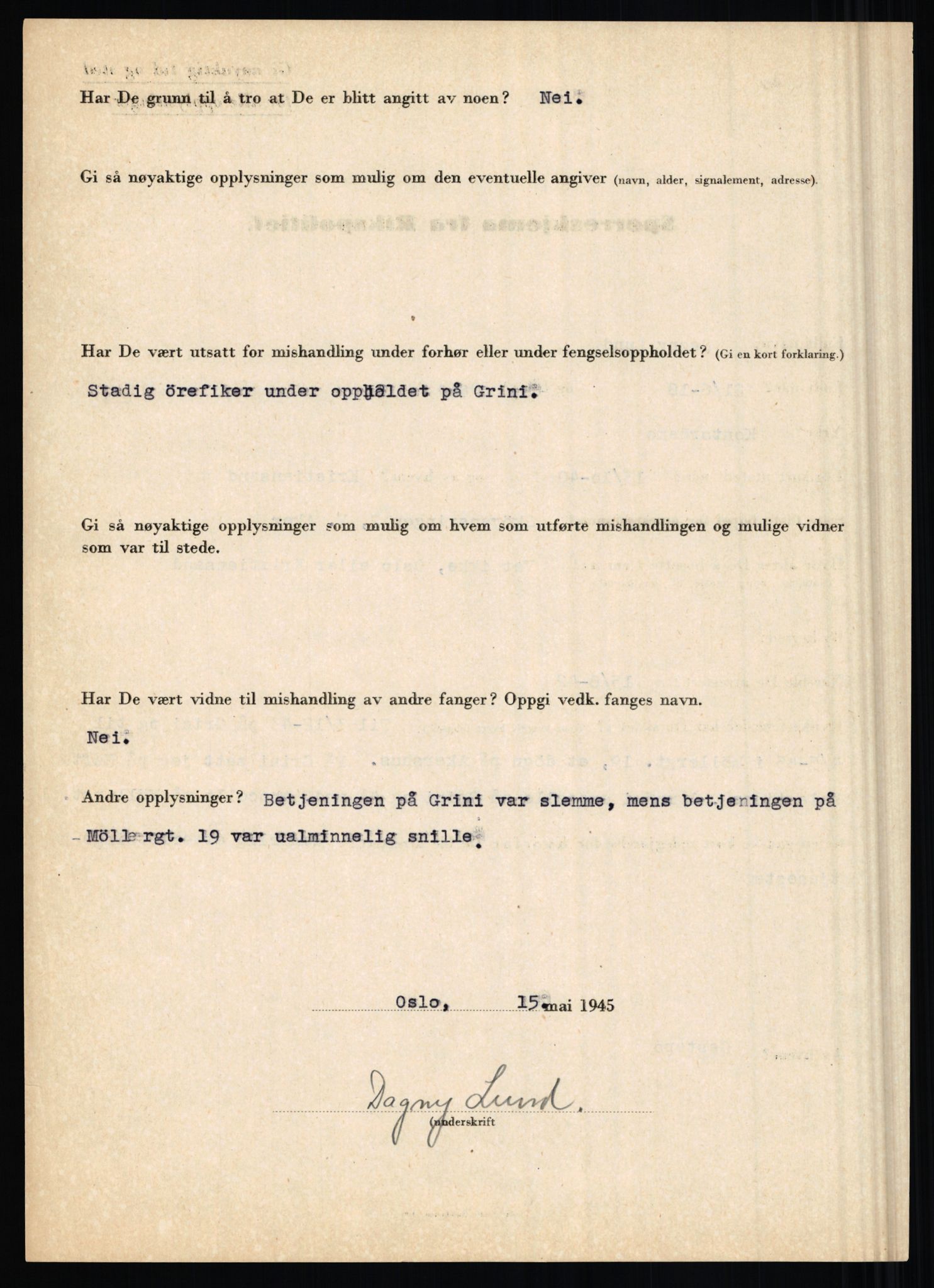 Rikspolitisjefen, AV/RA-S-1560/L/L0011: Lucassen, Oscar Fredrik - Moen, Olav, 1940-1945, p. 26