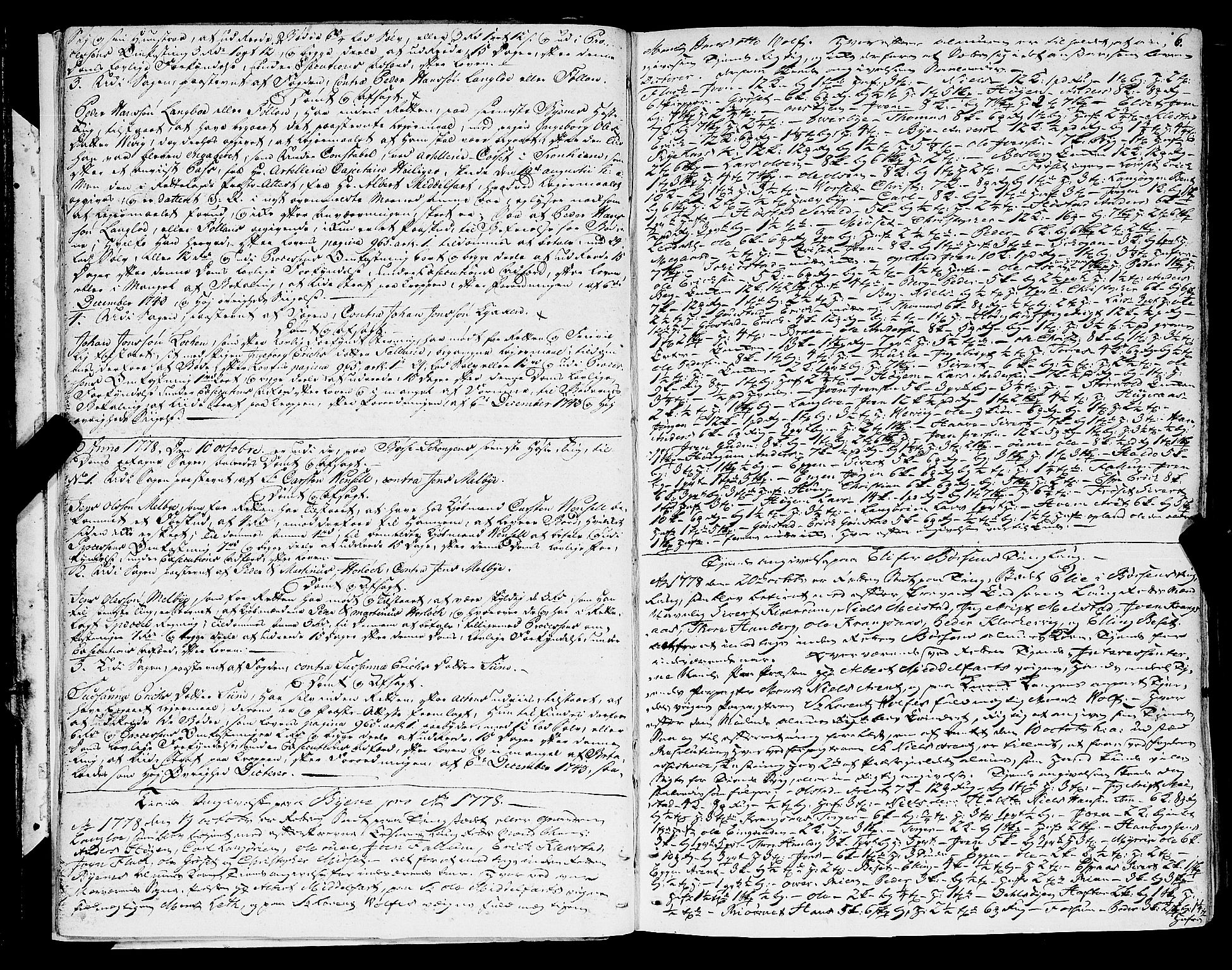 Strinda og Selbu sorenskriveri, AV/SAT-A-0015/1/1A/L0014: Tingbok 13, 1778-1787, p. 5b-6a