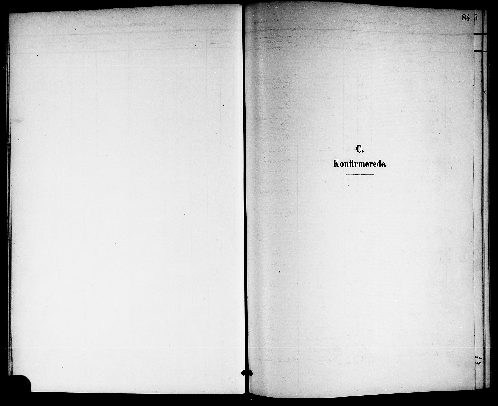 Langesund kirkebøker, SAKO/A-280/G/Ga/L0006: Parish register (copy) no. 6, 1899-1918, p. 84