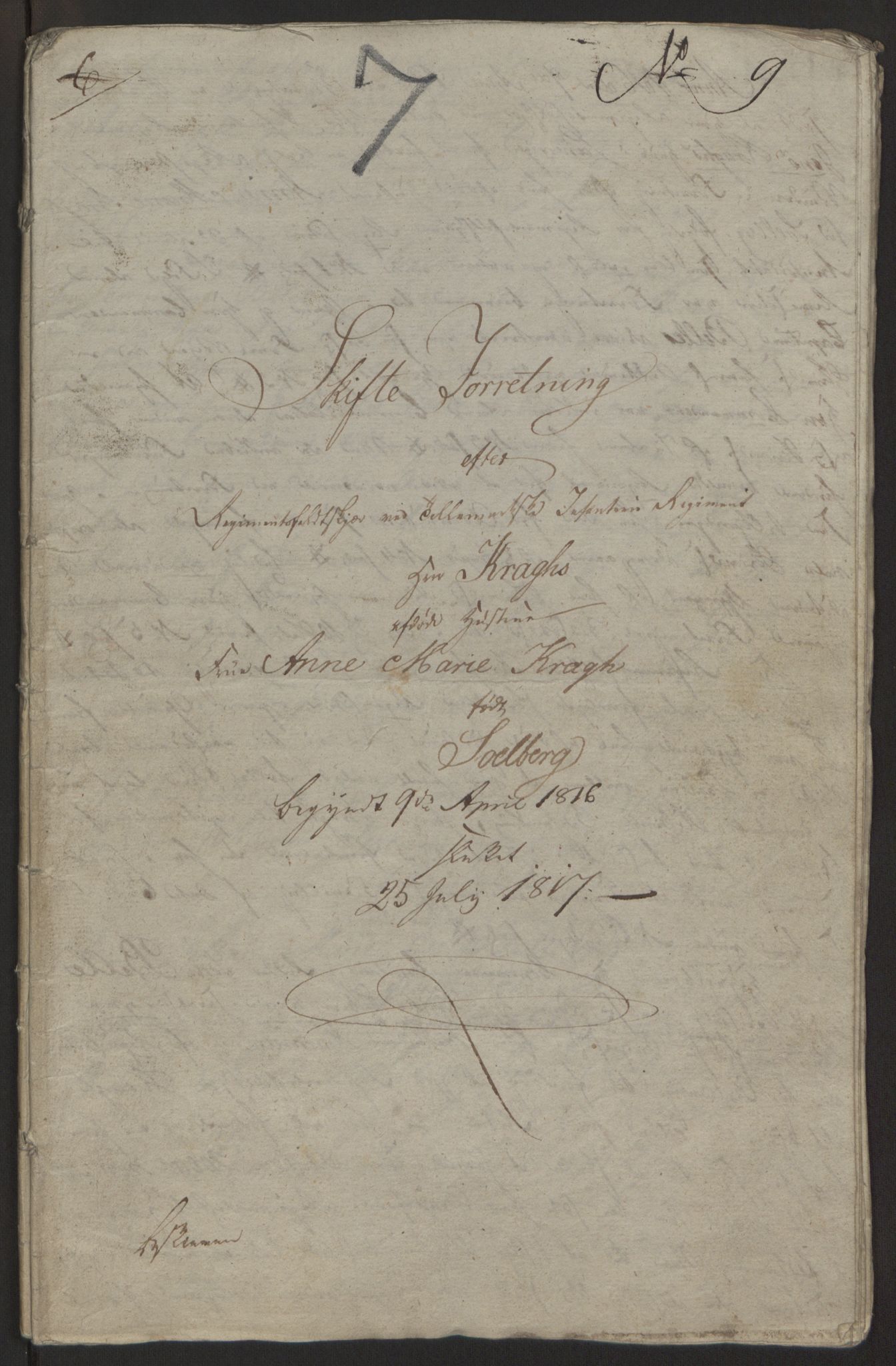 Forsvaret, Generalauditøren, RA/RAFA-1772/F/Fj/Fja/L0018b: --, 1759-1824, p. 510