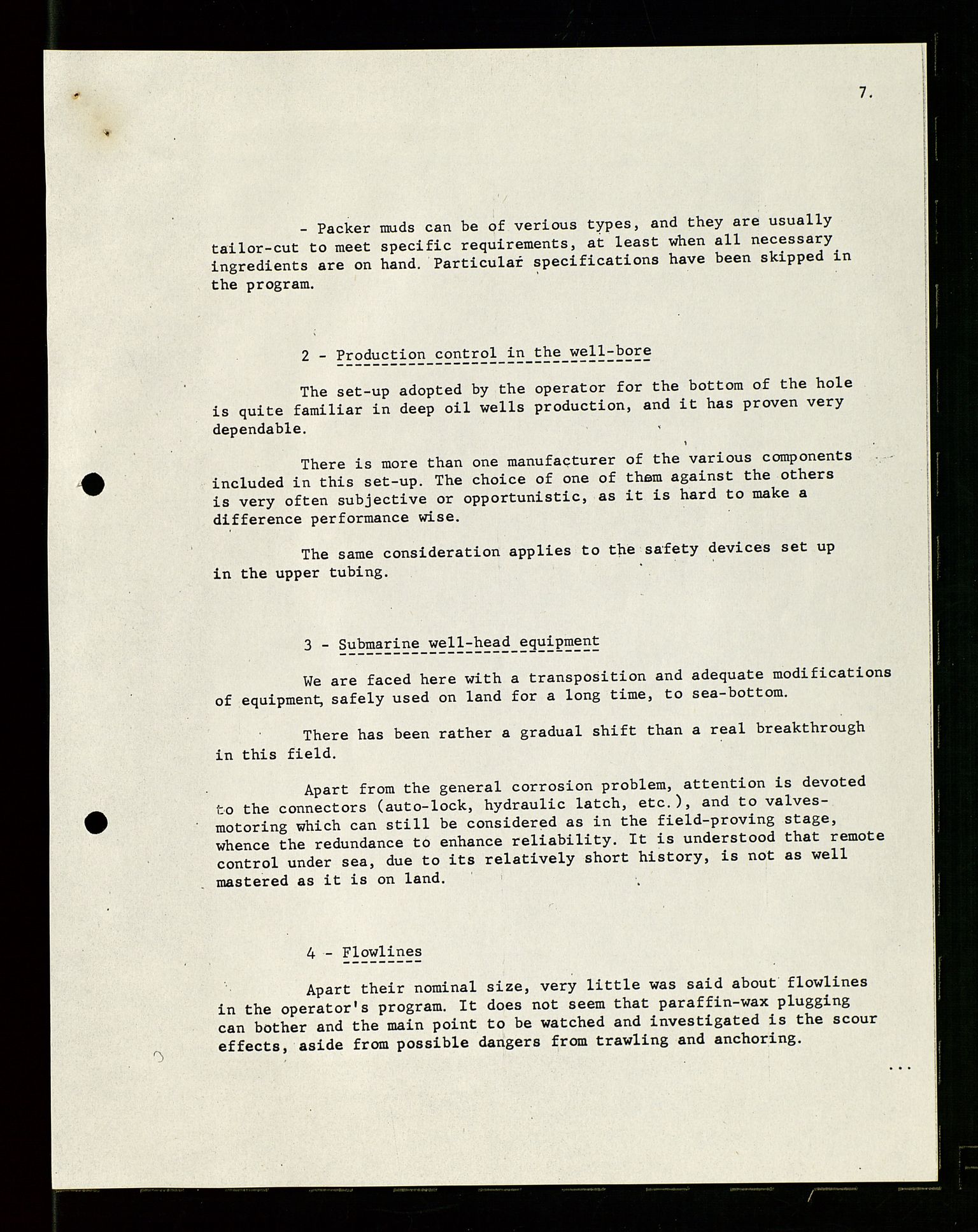 Industridepartementet, Oljekontoret, AV/SAST-A-101348/Dc/L0003: Ekofisk prosjekt, utbygging av Ekofiskfeltet, diverse, 1970-1972