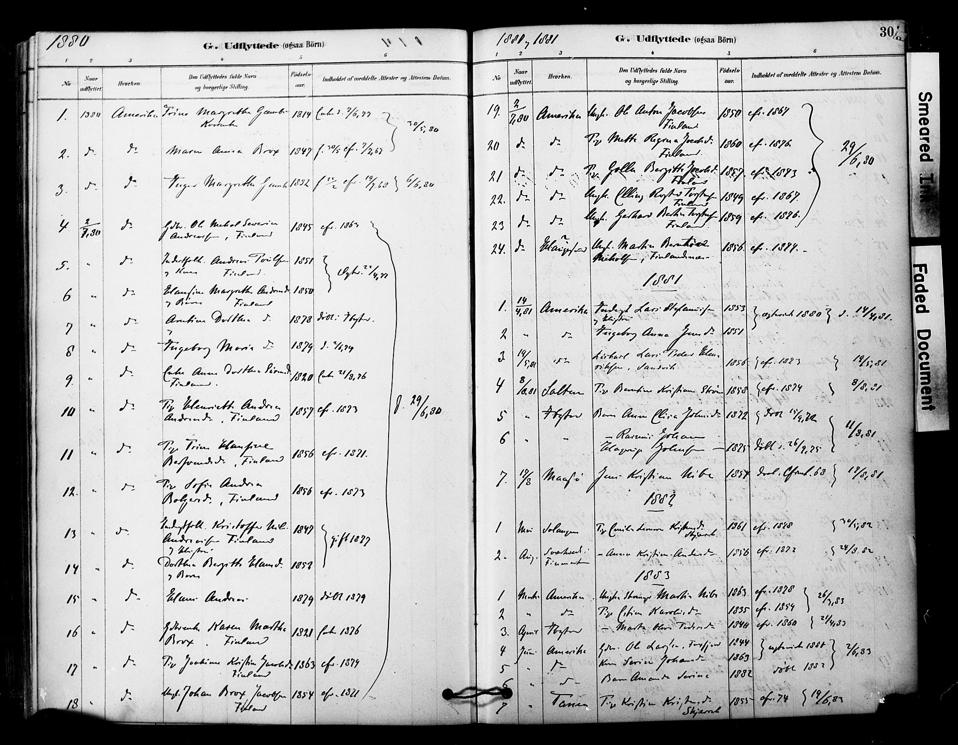Tranøy sokneprestkontor, SATØ/S-1313/I/Ia/Iaa/L0011kirke: Parish register (official) no. 11, 1878-1904, p. 303