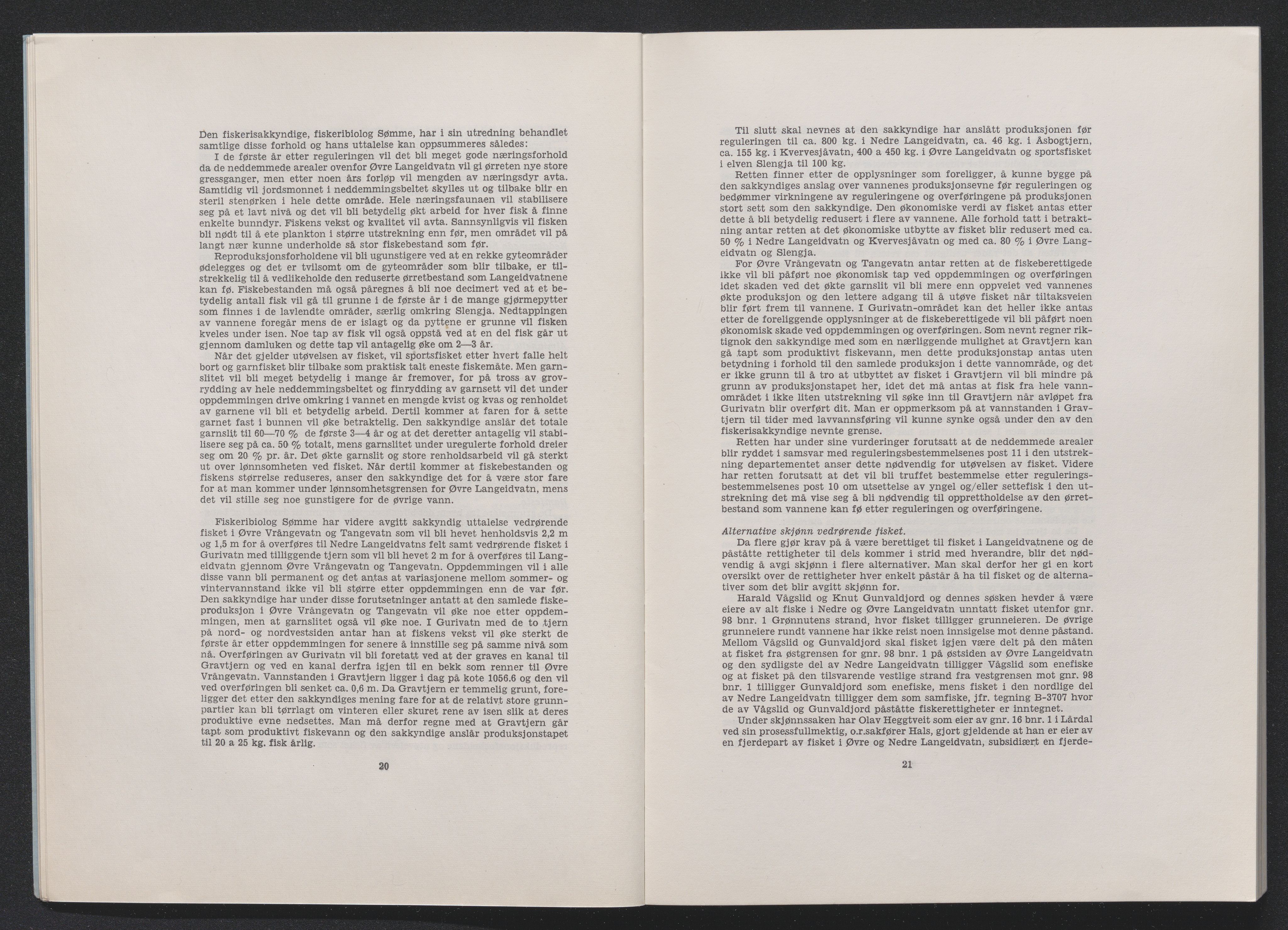 Vest-Telemark sorenskriveri, AV/SAKO-A-134/F/Fo/Foc/L0001: Tokke og Vinjevassdraget rettsbøker, 1954-1963, p. 310