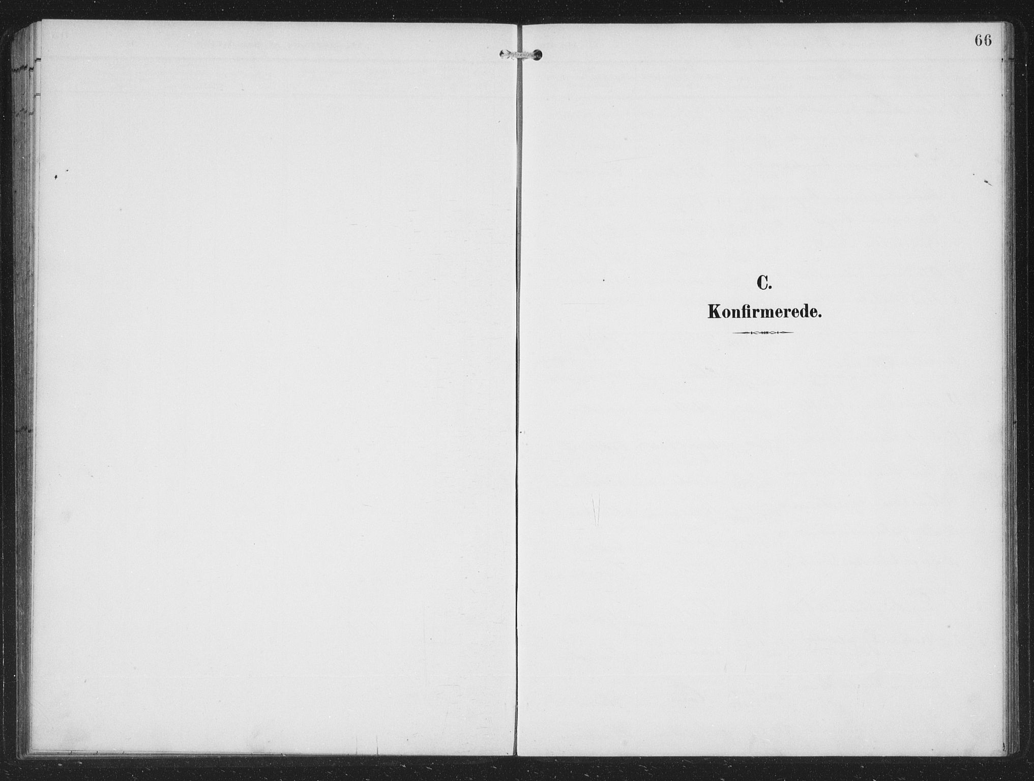 Vossestrand Sokneprestembete, SAB/A-79101/H/Hab: Parish register (copy) no. B 4, 1894-1941, p. 66