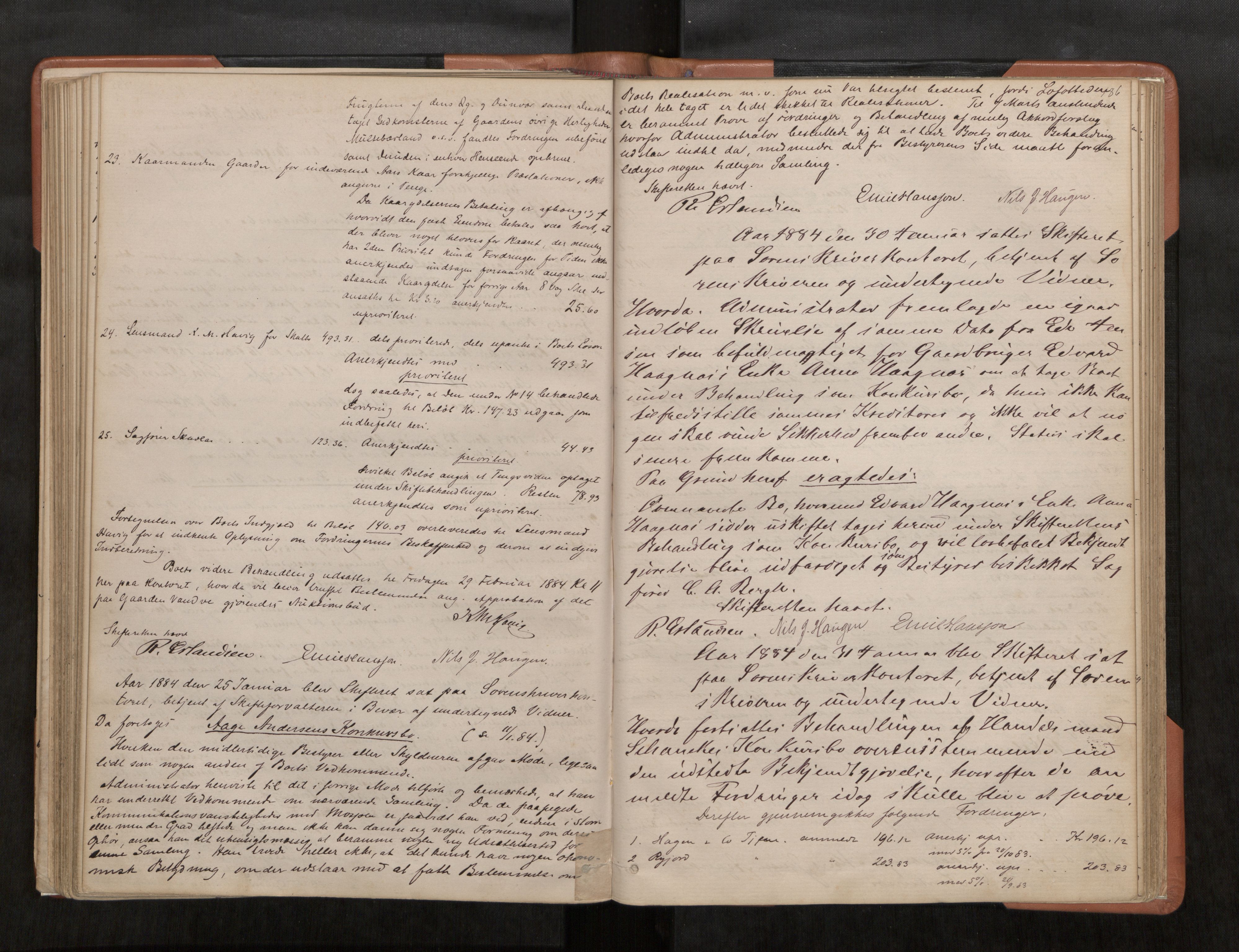 Søndre Helgeland sorenskriveri, AV/SAT-A-4575/1/3/3B/L0002: Skiftebehandlingsprotokoll, 1877-1885, p. 186