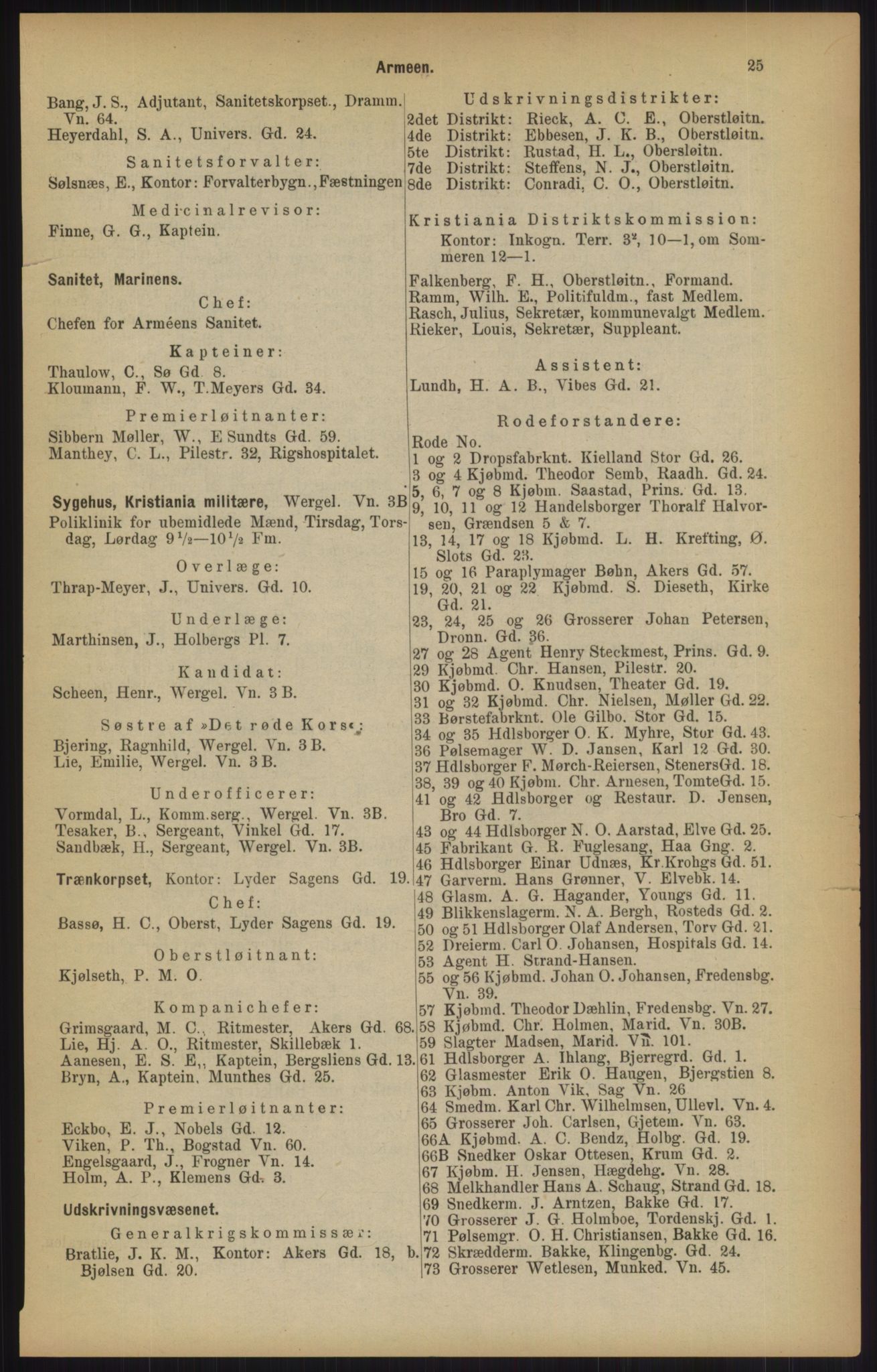 Kristiania/Oslo adressebok, PUBL/-, 1902, p. 25