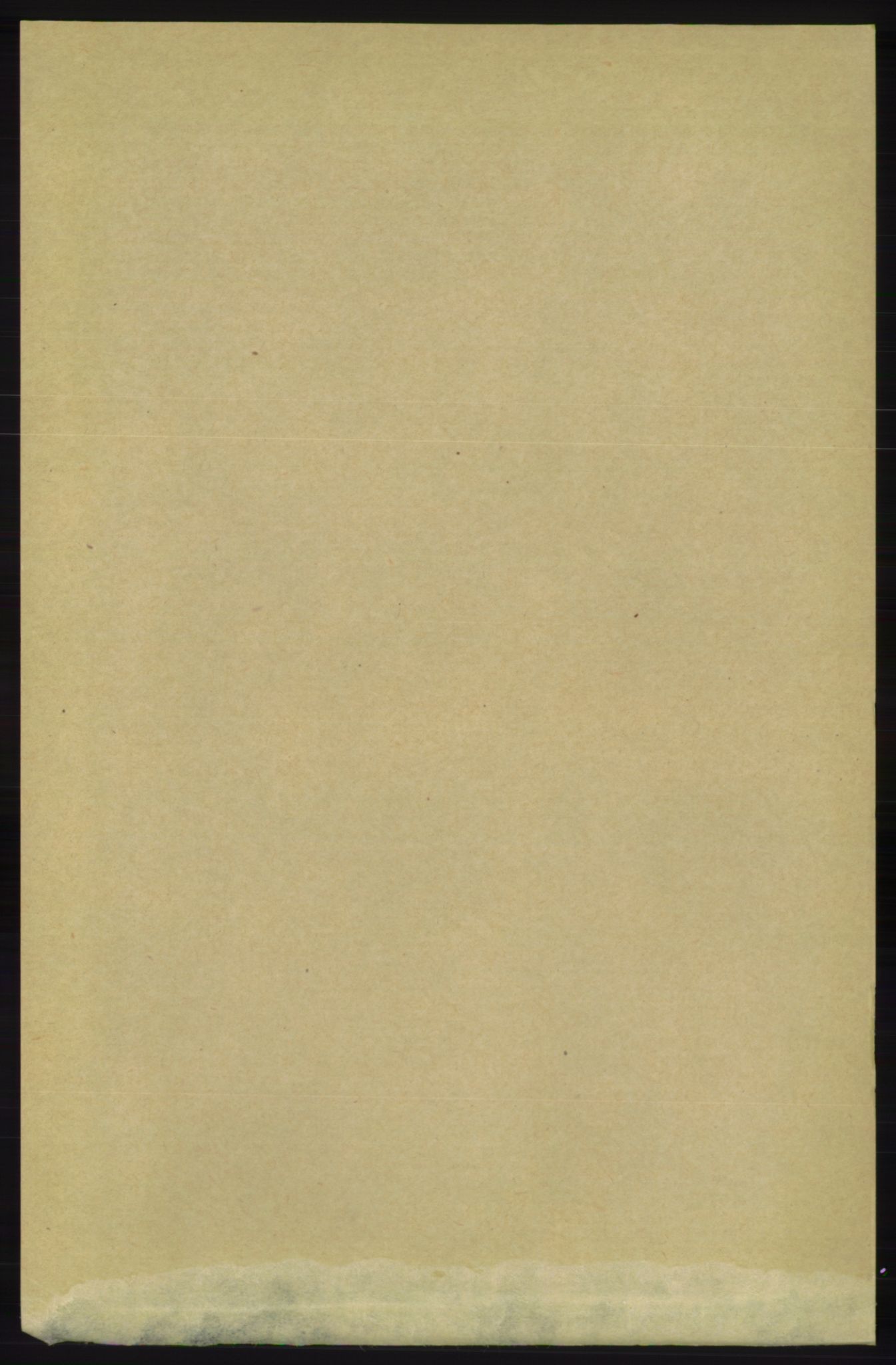 RA, 1891 census for 1157 Vikedal, 1891, p. 286