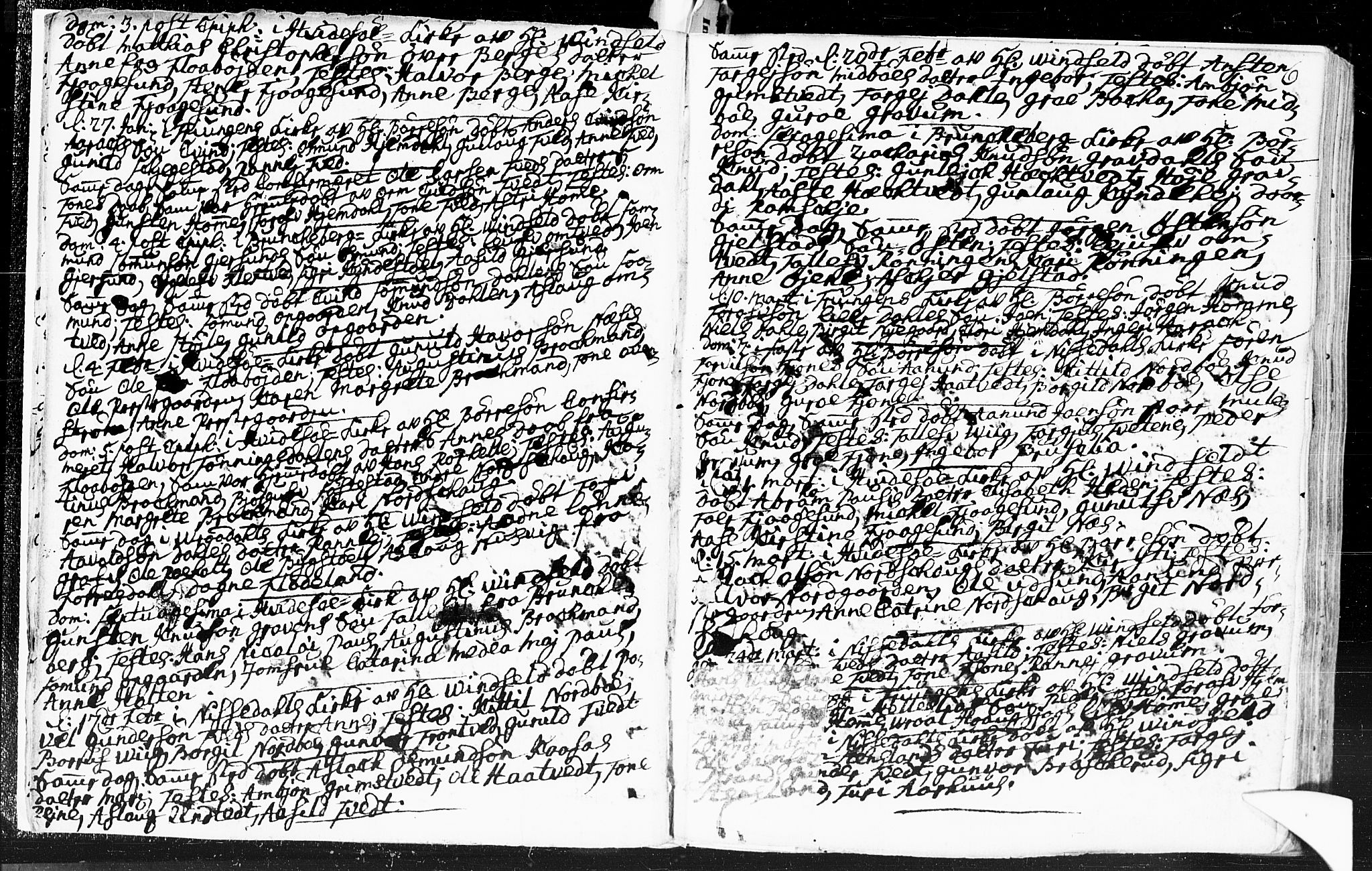 Kviteseid kirkebøker, SAKO/A-276/F/Fa/L0002: Parish register (official) no. I 2, 1773-1786, p. 6
