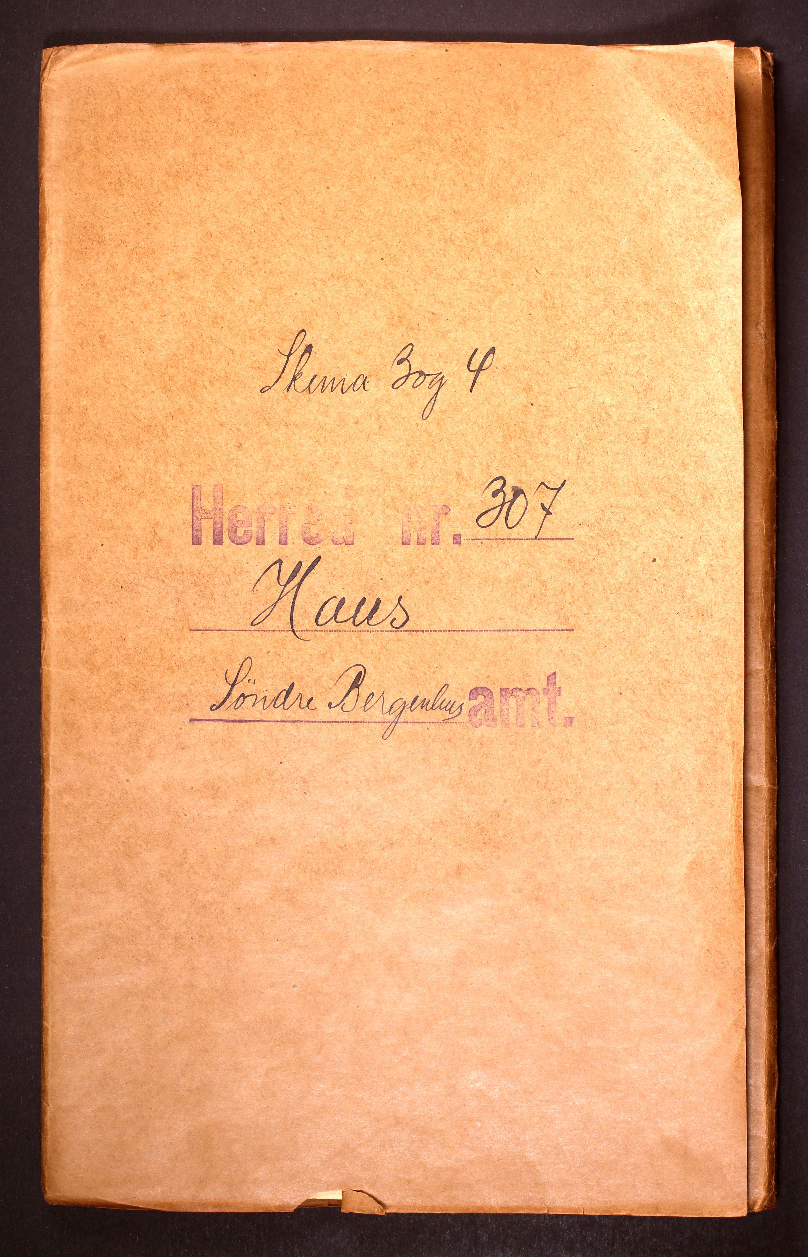 RA, 1910 census for Haus, 1910, p. 1